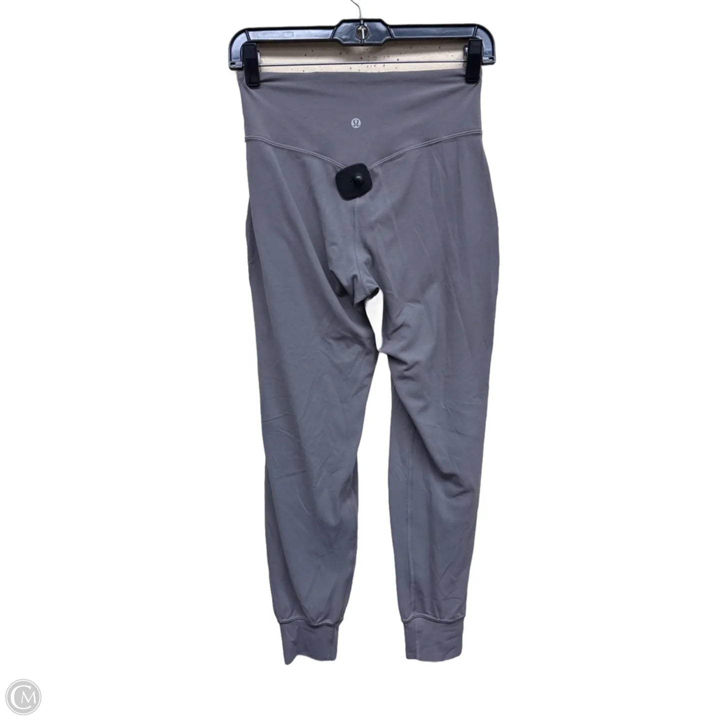 Athletic Pants By Lululemon In Grey, Size: 4