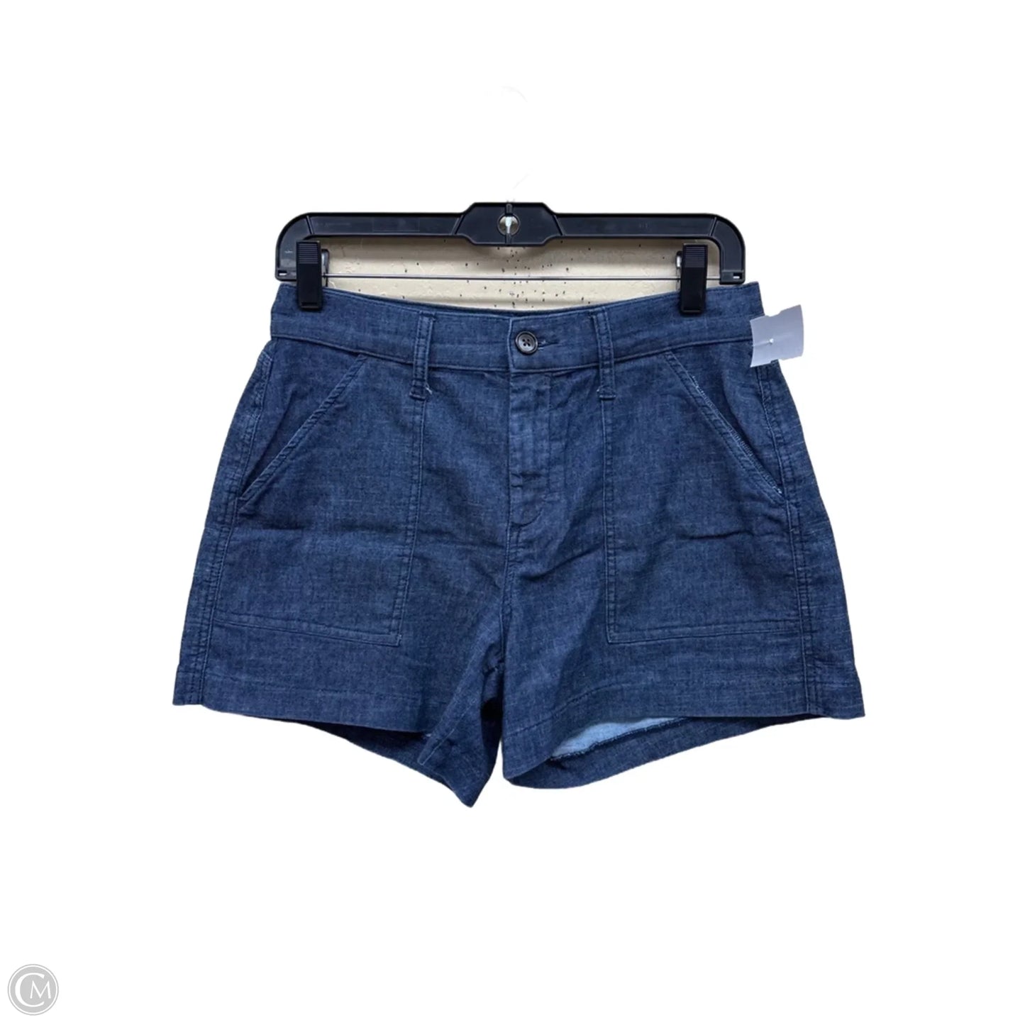 Shorts By Evereve In Blue Denim, Size: 6