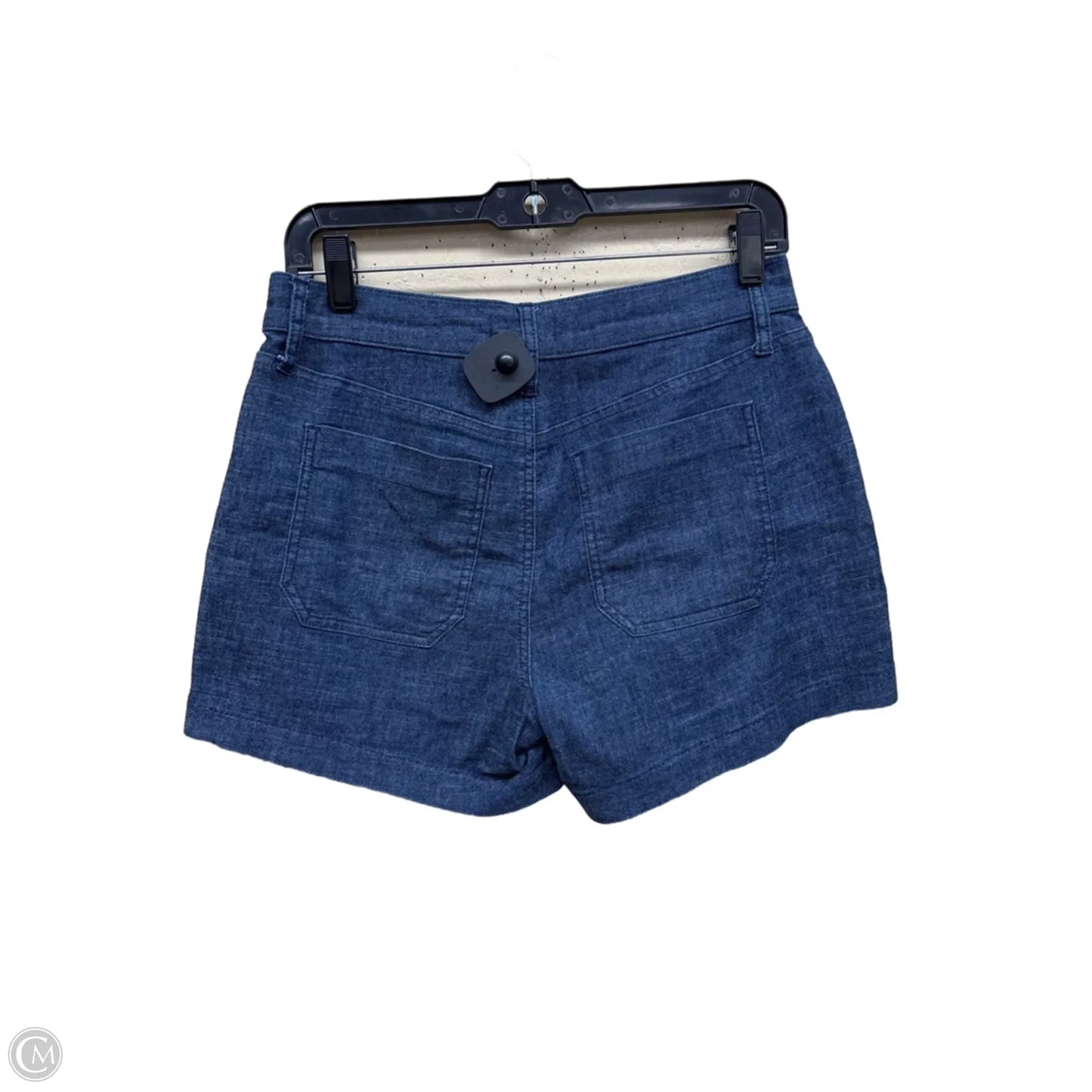 Shorts By Evereve In Blue Denim, Size: 6