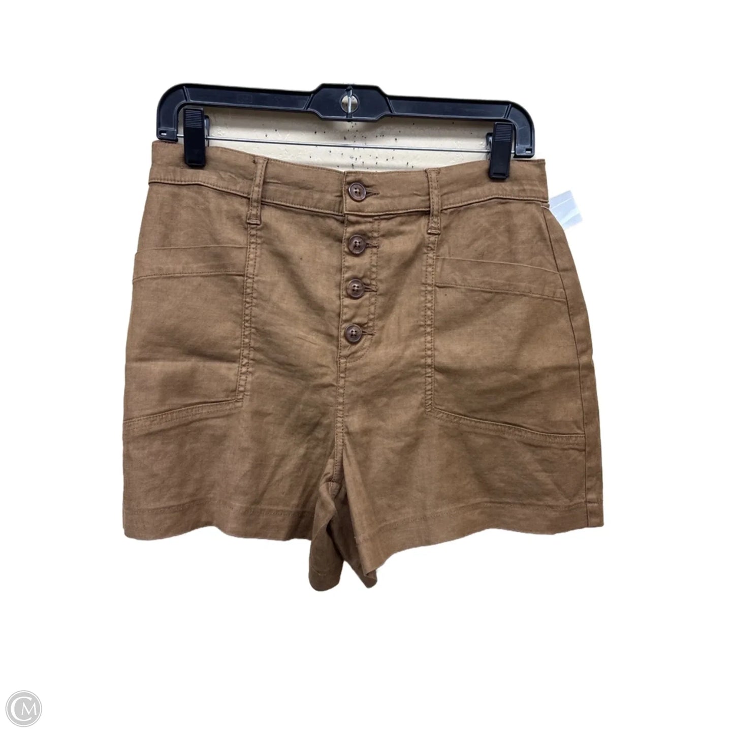 Shorts By Evereve In Brown, Size: 8