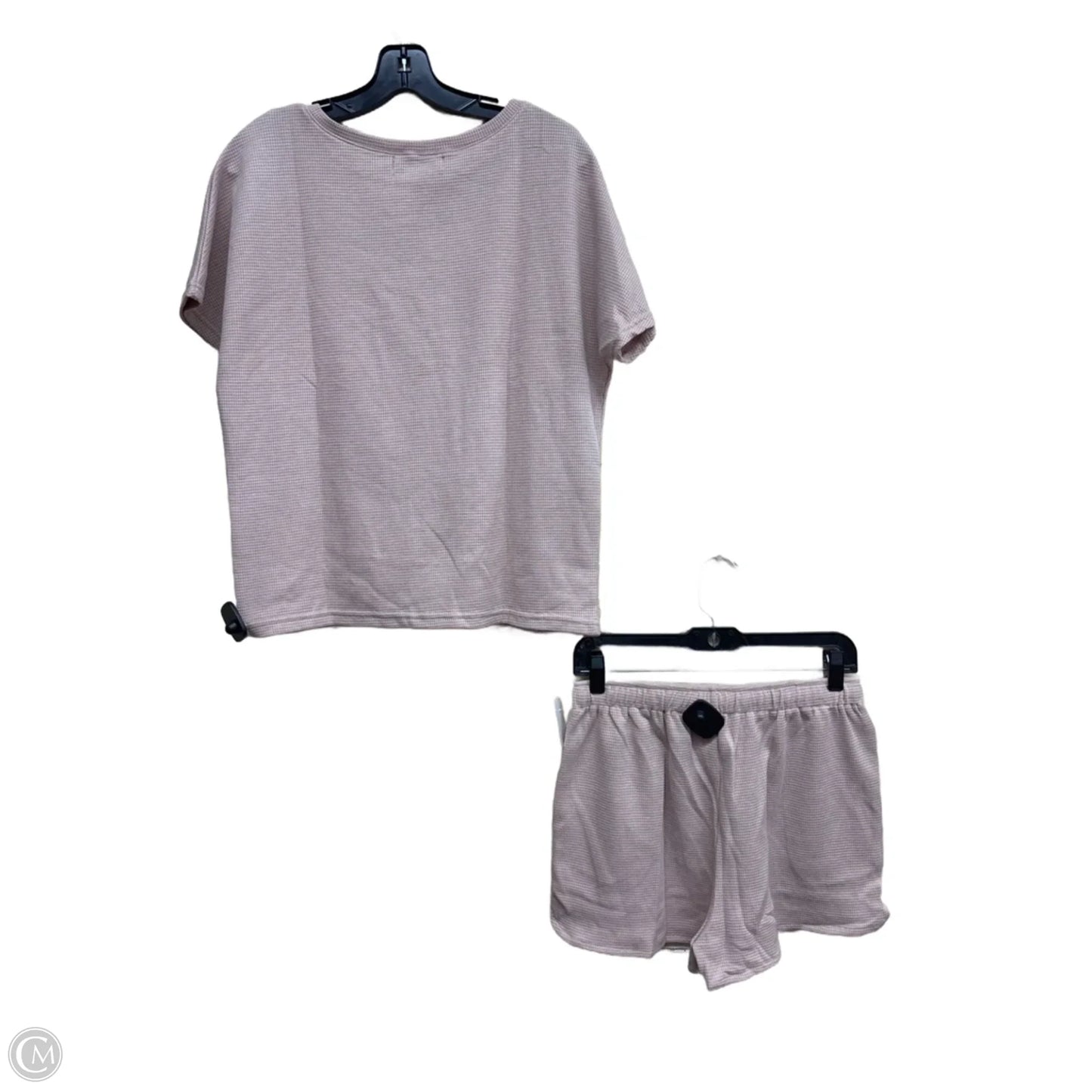 Shorts Set By Clothes Mentor In Tan, Size: M