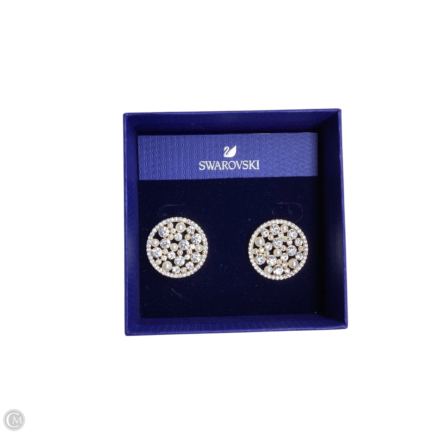 Earrings Designer By Swarovski