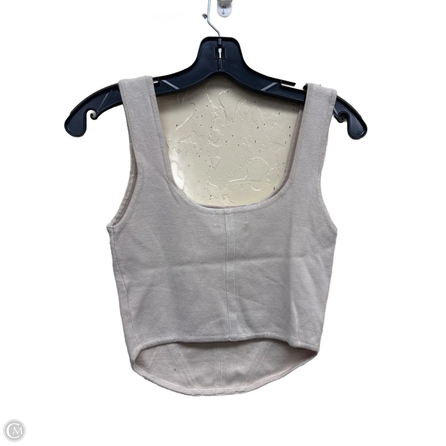 Top Sleeveless By House Of Harlow In Tan, Size: S