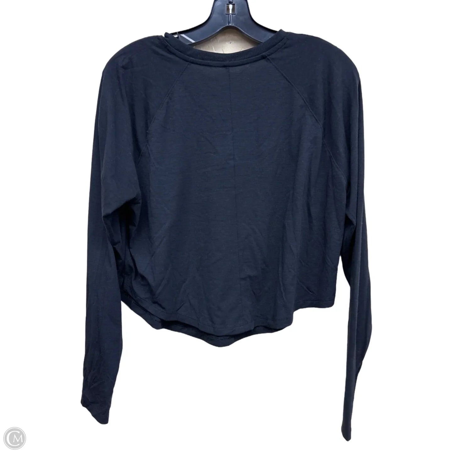 Top Long Sleeve By All In Motion In Black, Size: S