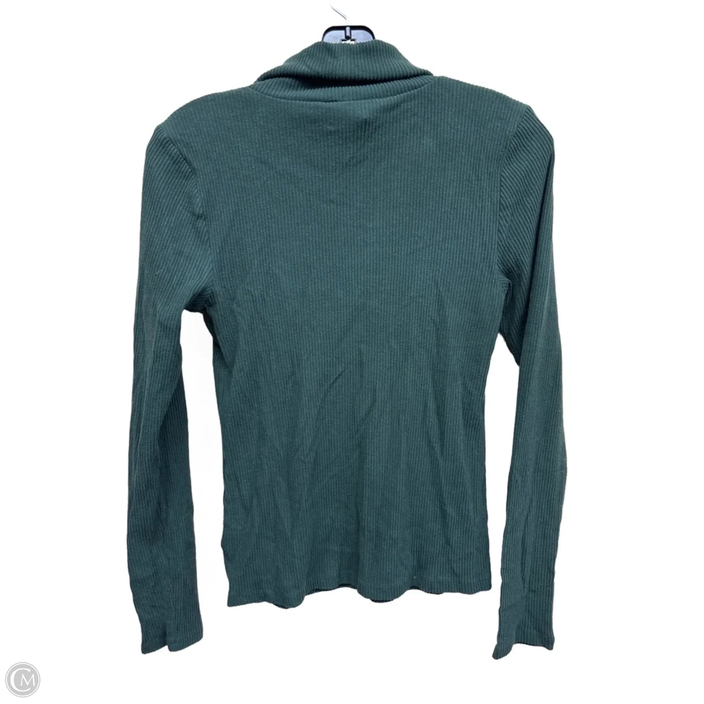 Top Long Sleeve By Old Navy In Green, Size: M
