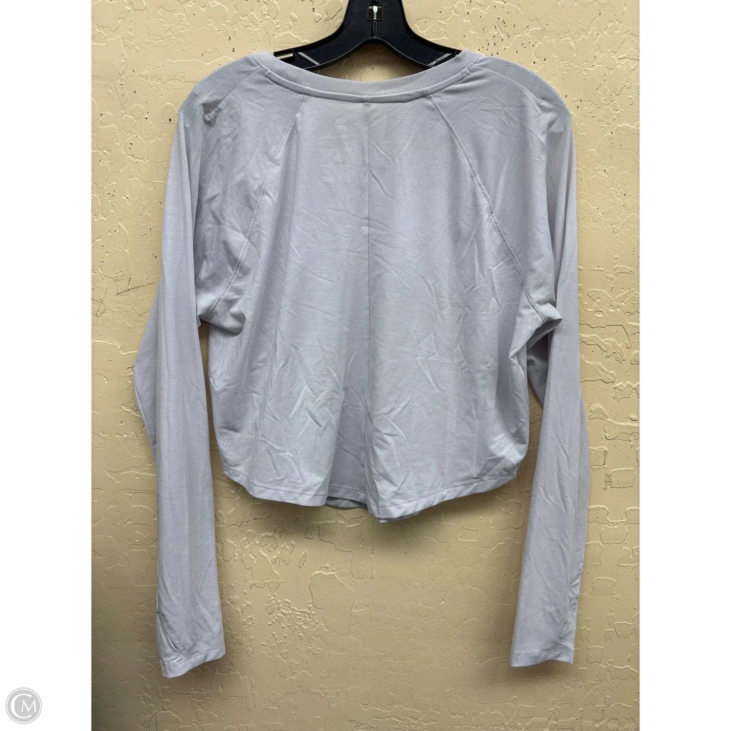 Top Long Sleeve By All In Motion In Purple, Size: S