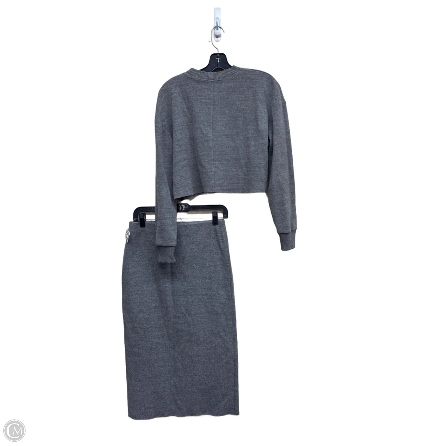 Skirt Set 2pc By Zumba In Grey, Size: M