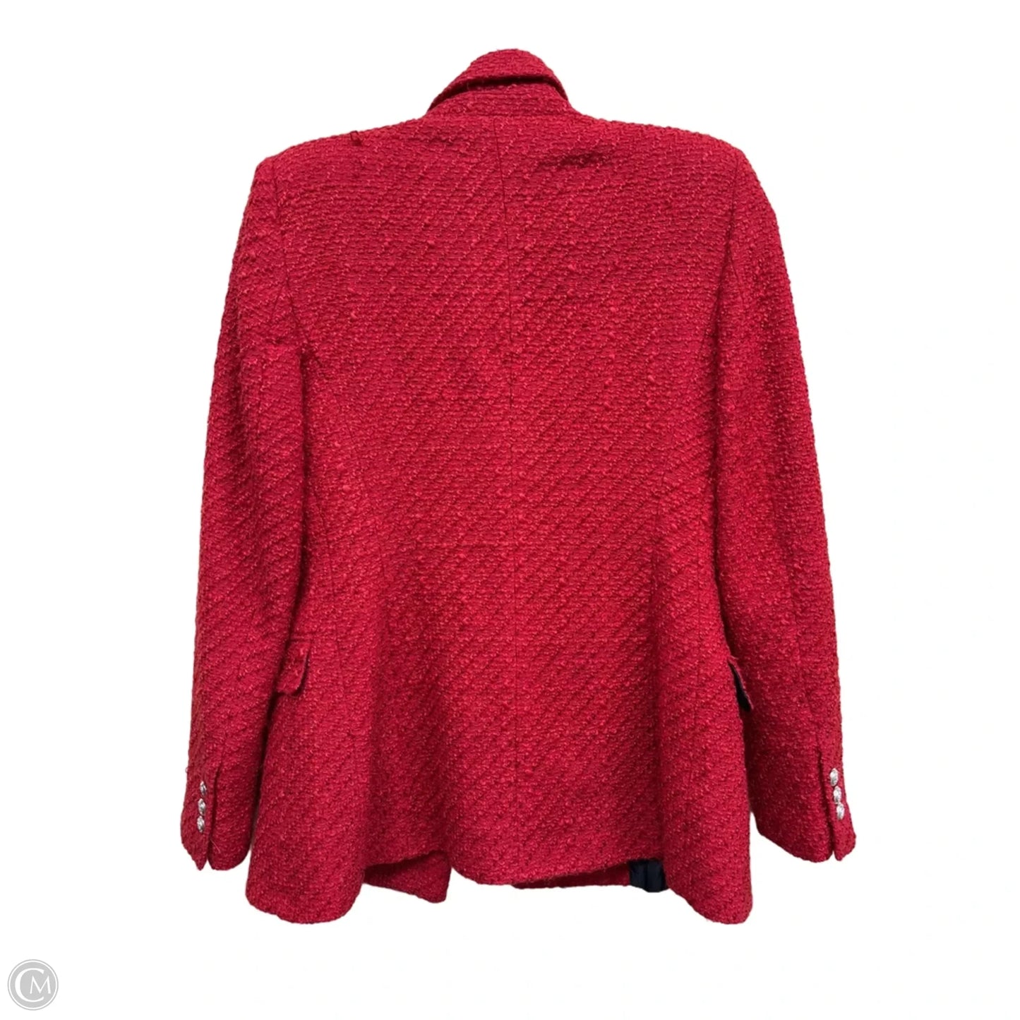 Blazer By Zara In Red, Size: Xs