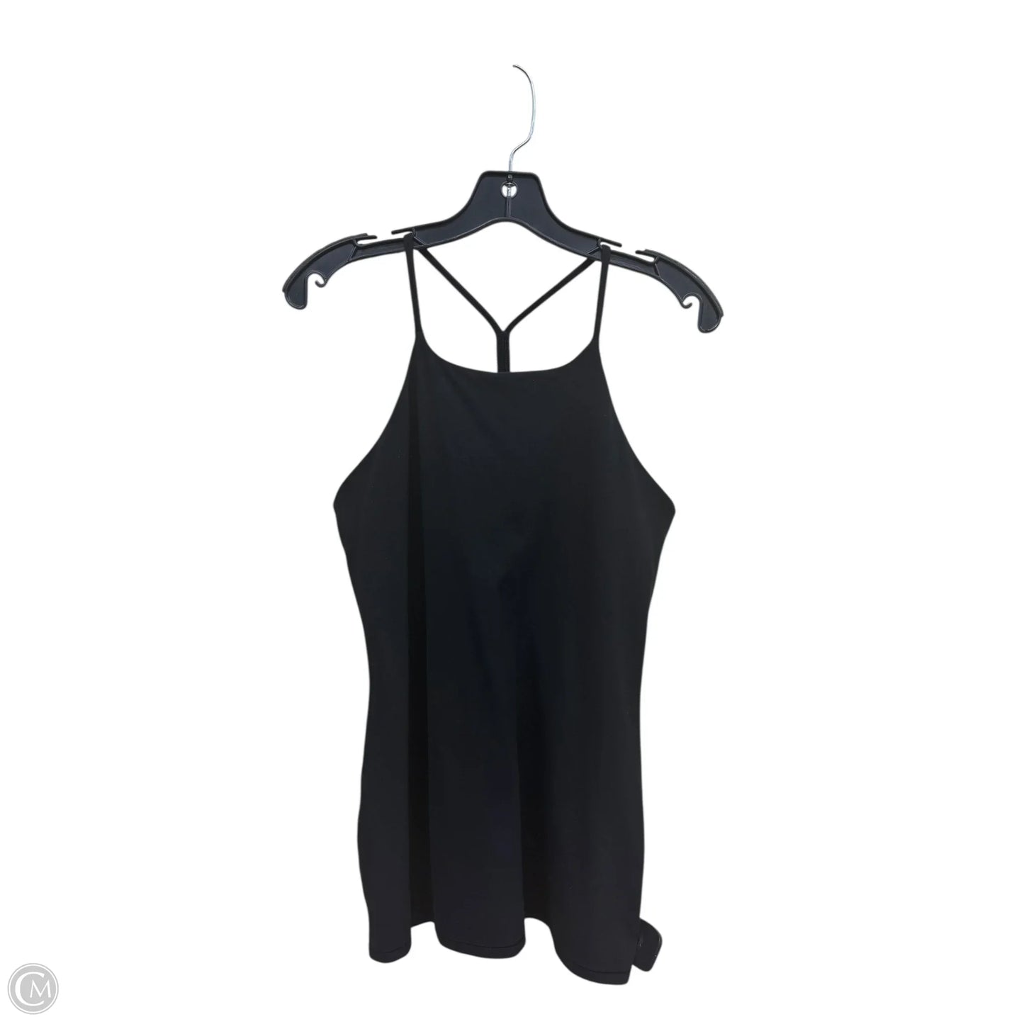 Athletic Tank Top By Lululemon In Black, Size: 8