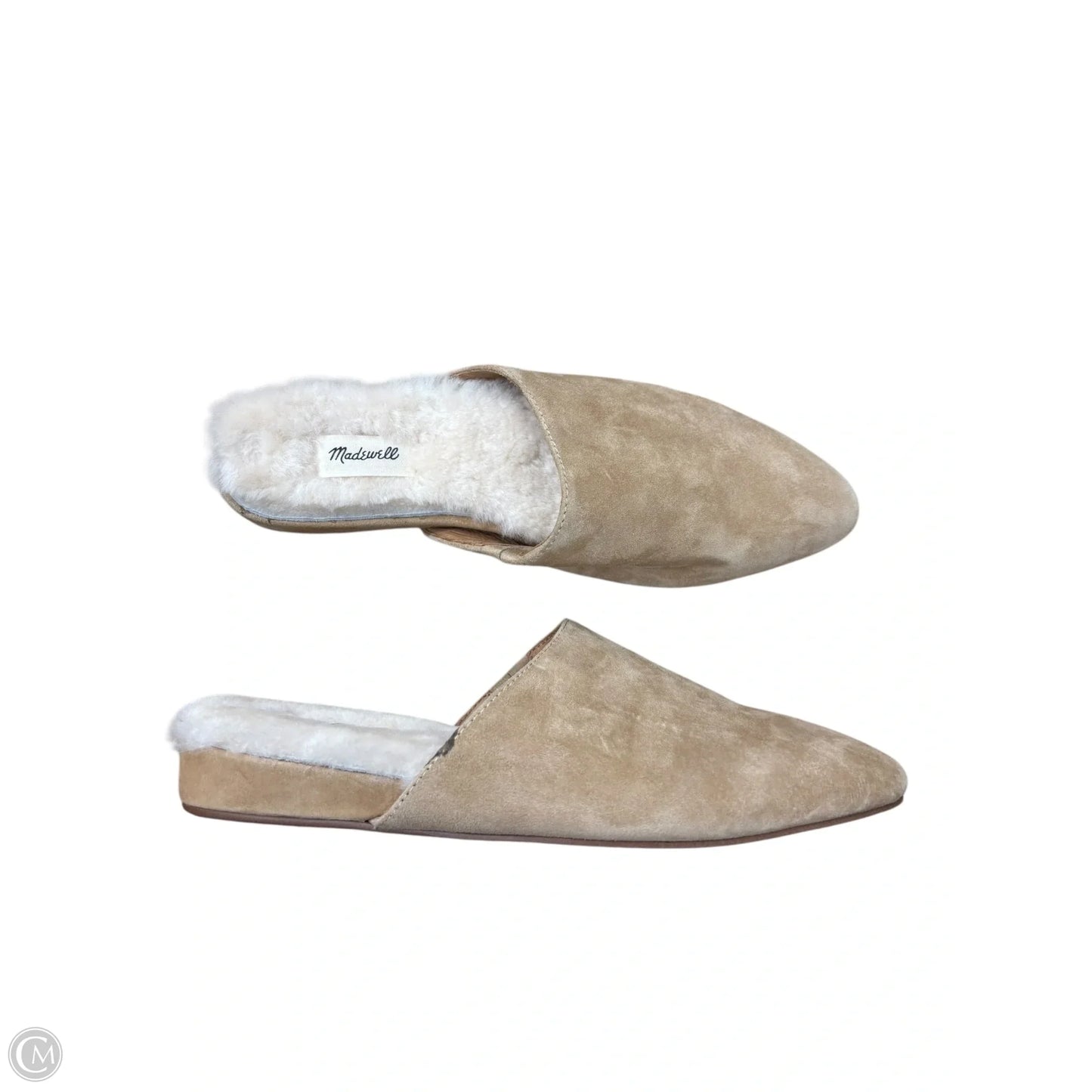 Shoes Flats By Madewell In Tan, Size: 6.5