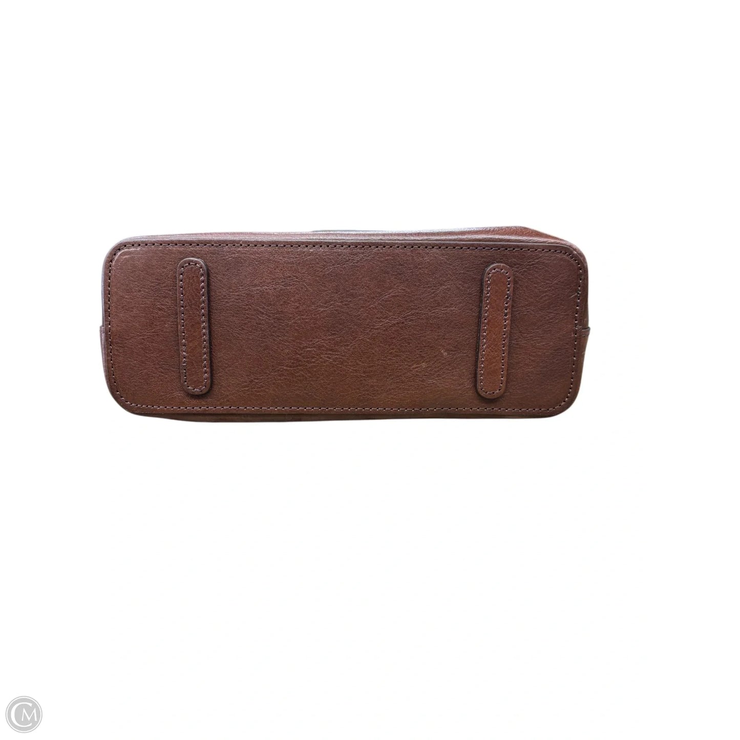 Handbag Leather By Brighton, Size: Medium