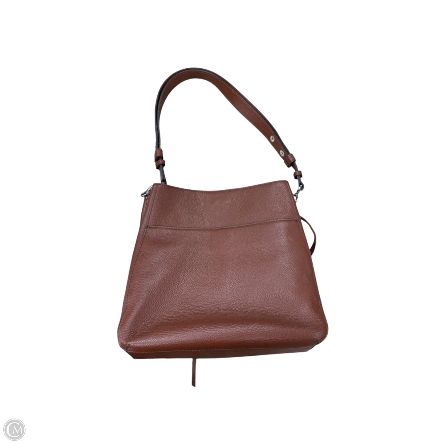 Handbag Leather By Brighton, Size: Medium