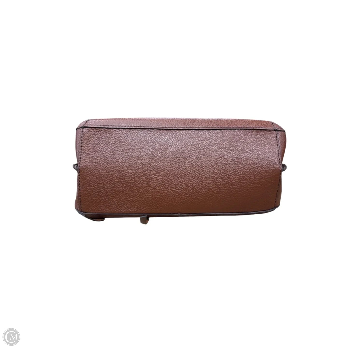 Handbag Leather By Brighton, Size: Medium