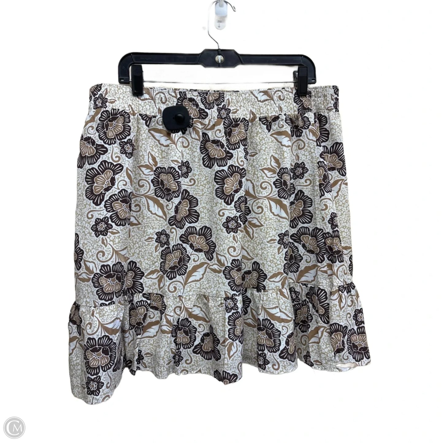 Skirt Maxi By Athleta In Black & Blue, Size: L