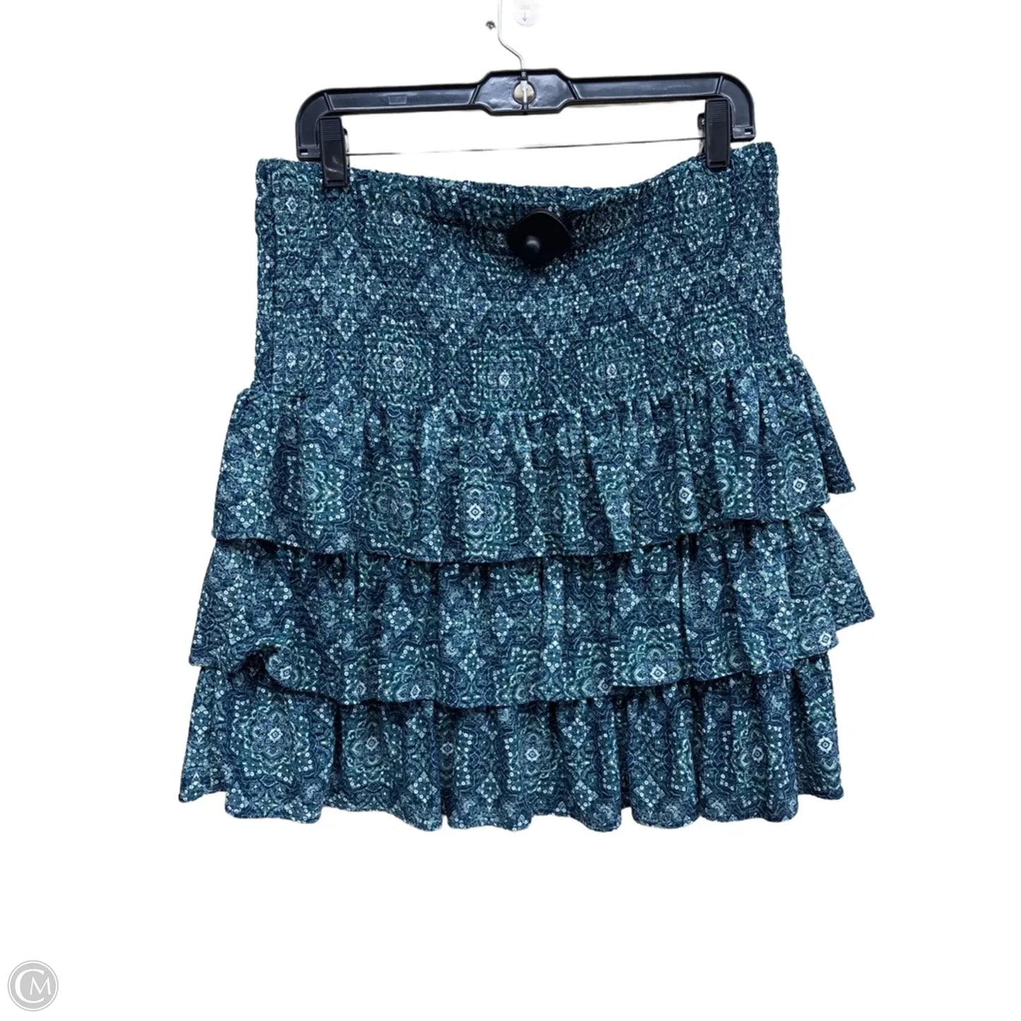 Dress Casual Maxi By Anthropologie In Multi-colored, Size: Xl