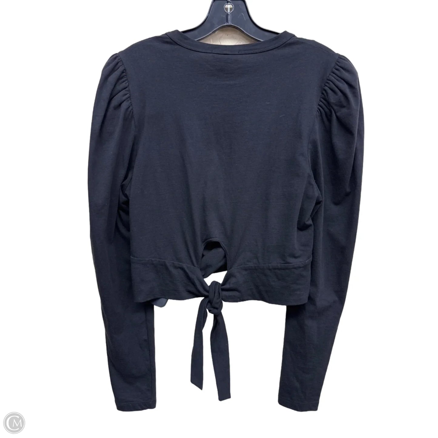 Top Long Sleeve By Alc In Black, Size: M