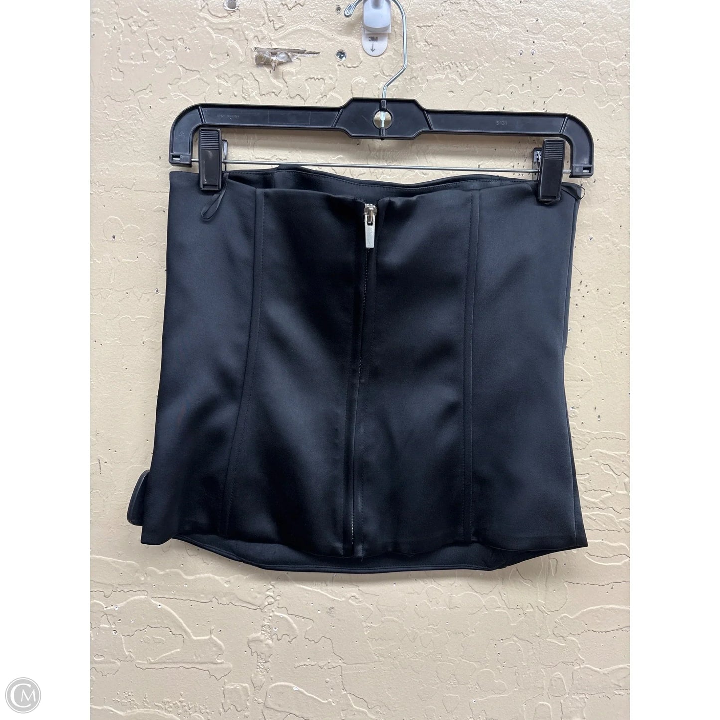 Top Sleeveless By Zara In Black, Size: Xs