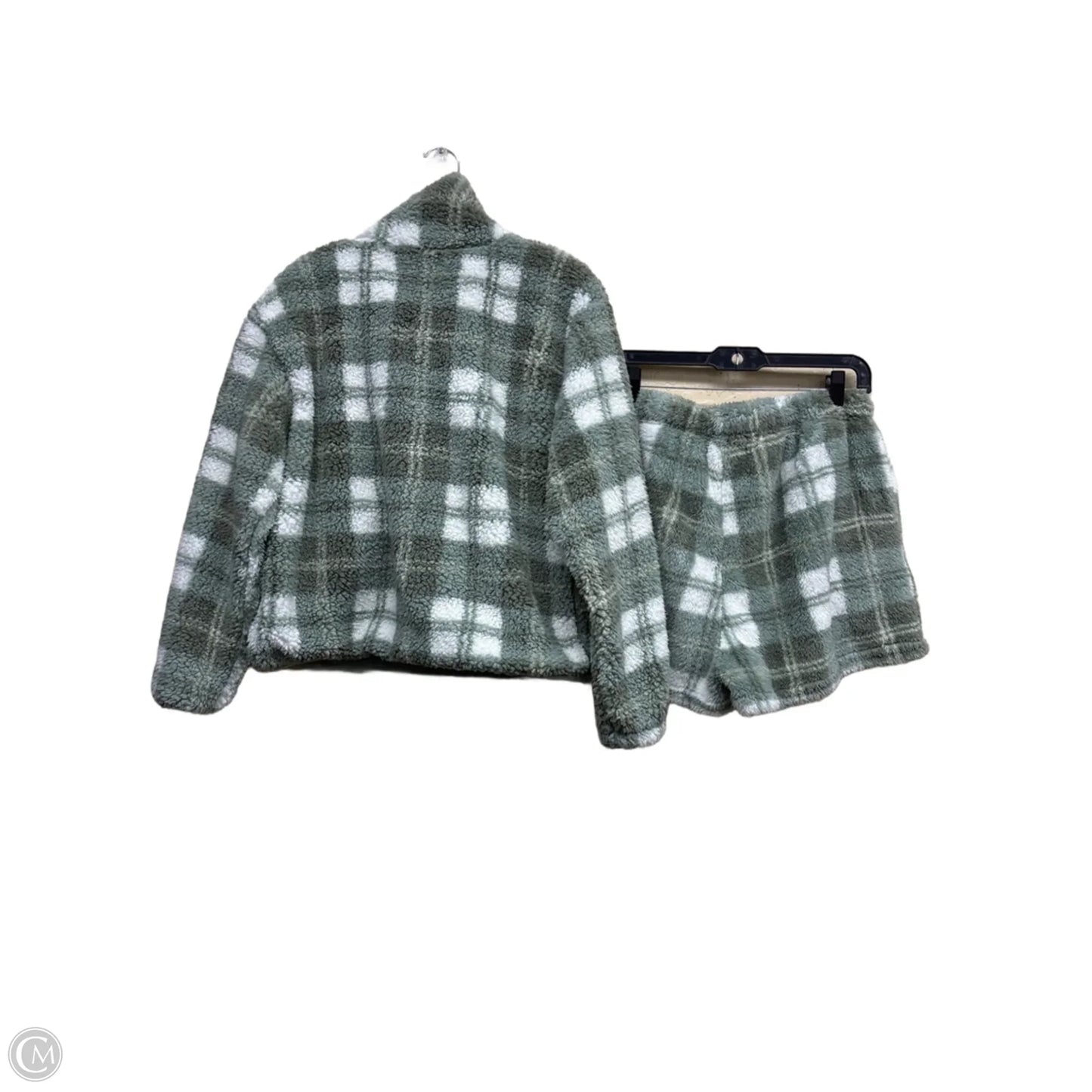 Shorts Set By Clothes Mentor In Green, Size: L