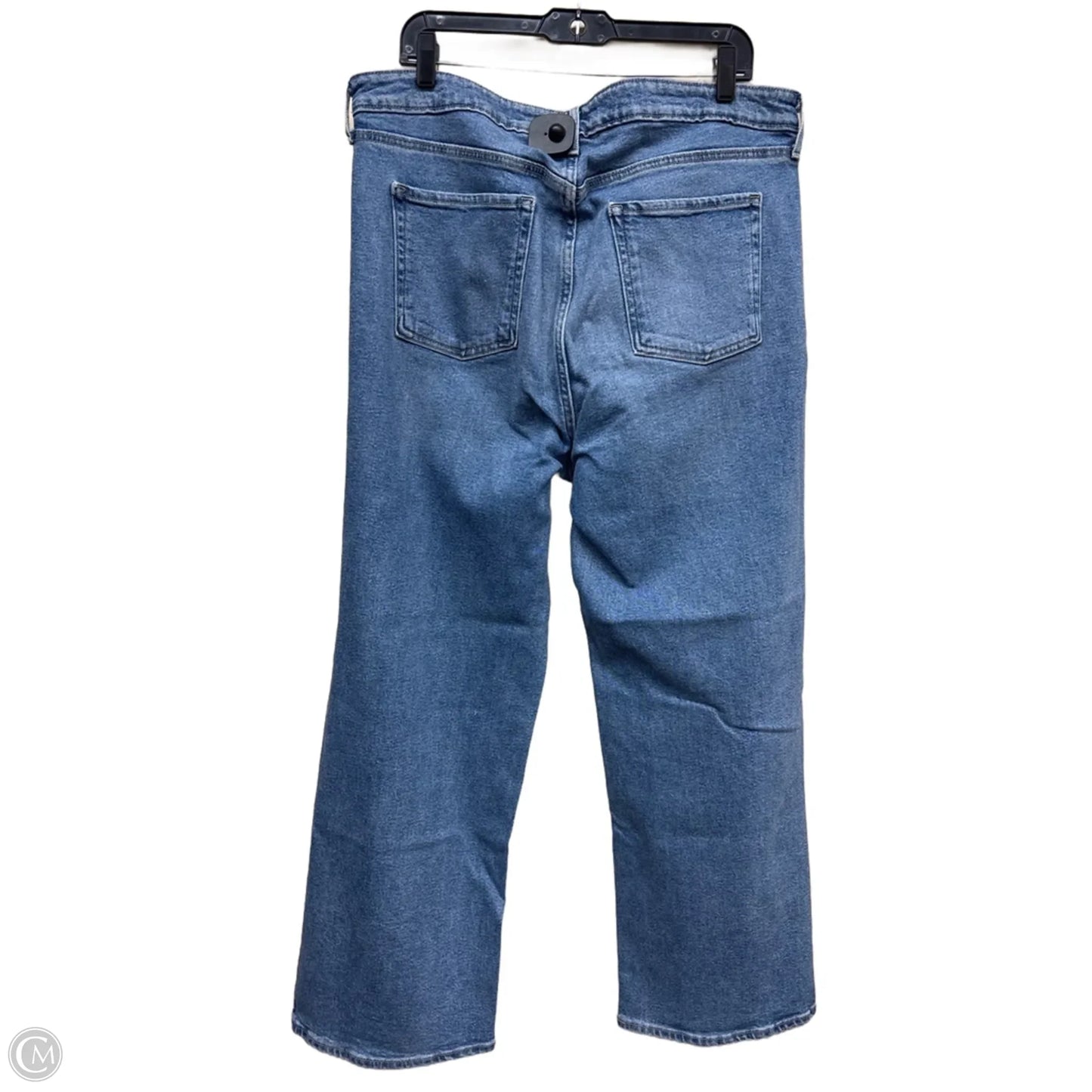 Jeans Wide Leg By Old Navy In Blue Denim, Size: 16