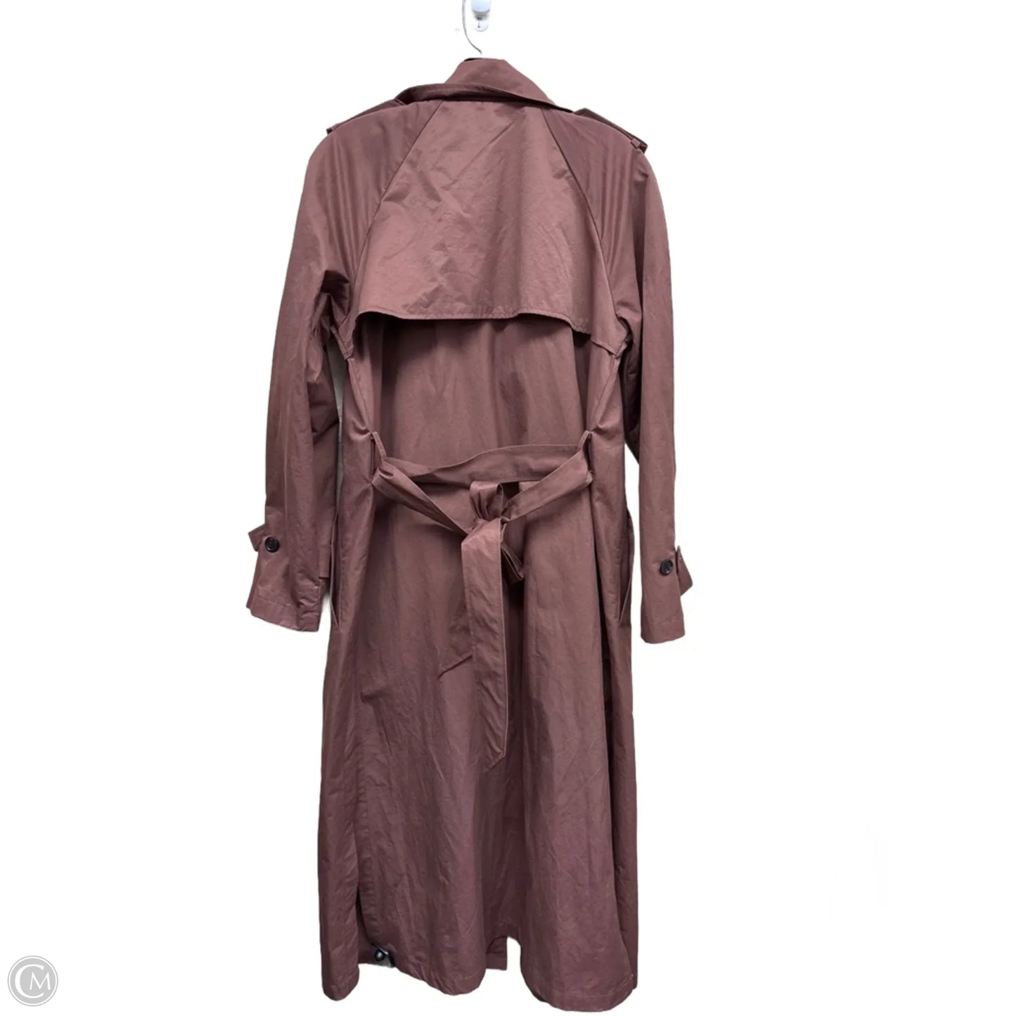 Coat Trench Coat By A New Day In Brown, Size: S