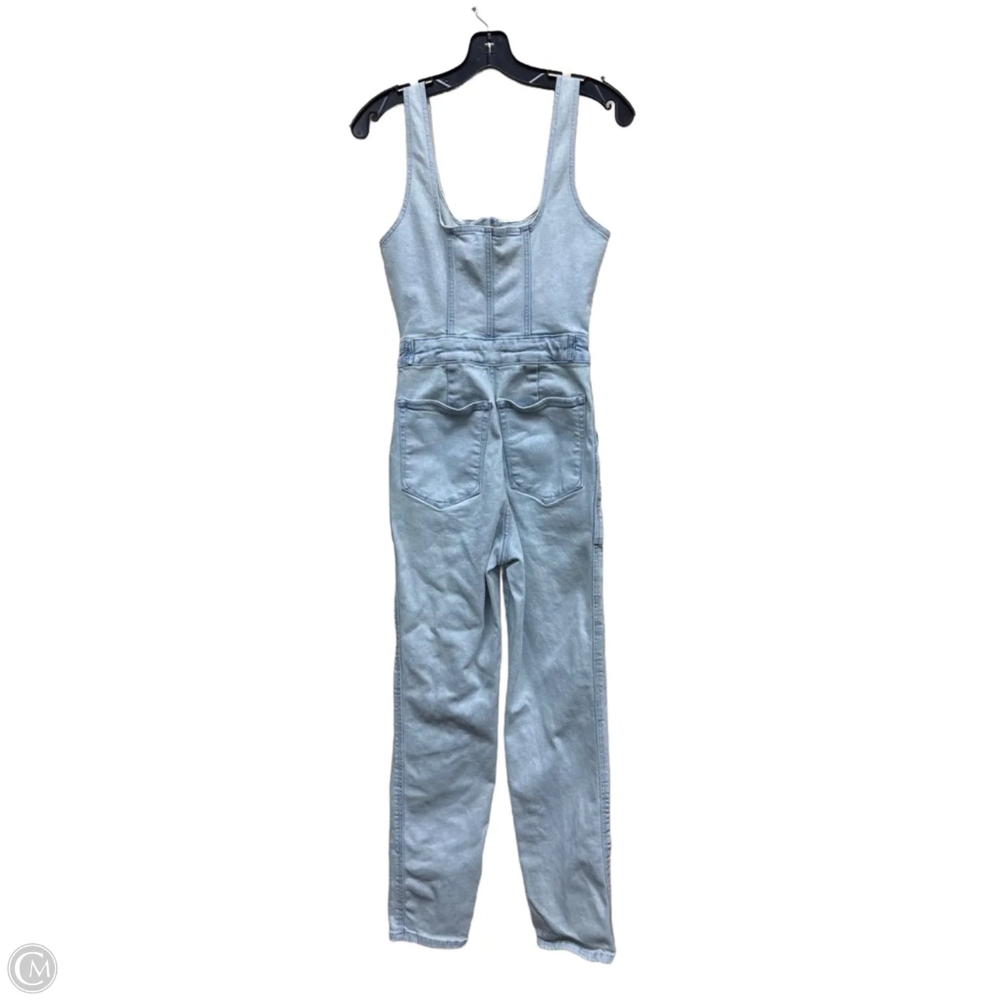 Jumpsuit By Good American In Blue Denim, Size: S