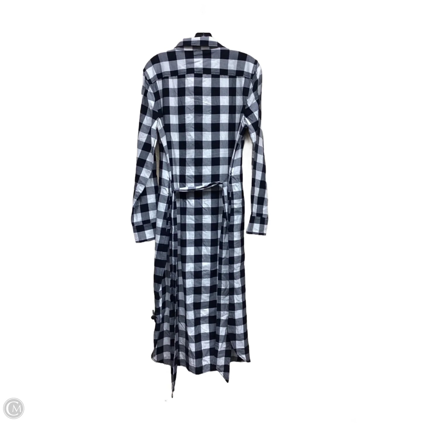 Dress Casual Maxi By Ralph Lauren In Plaid Pattern, Size: 6