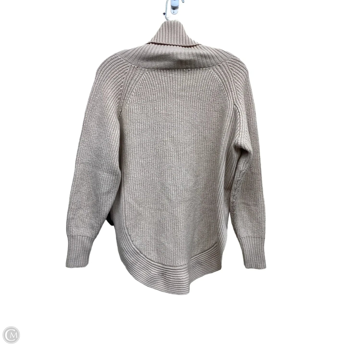 Sweater By Wilfred In Tan, Size: L