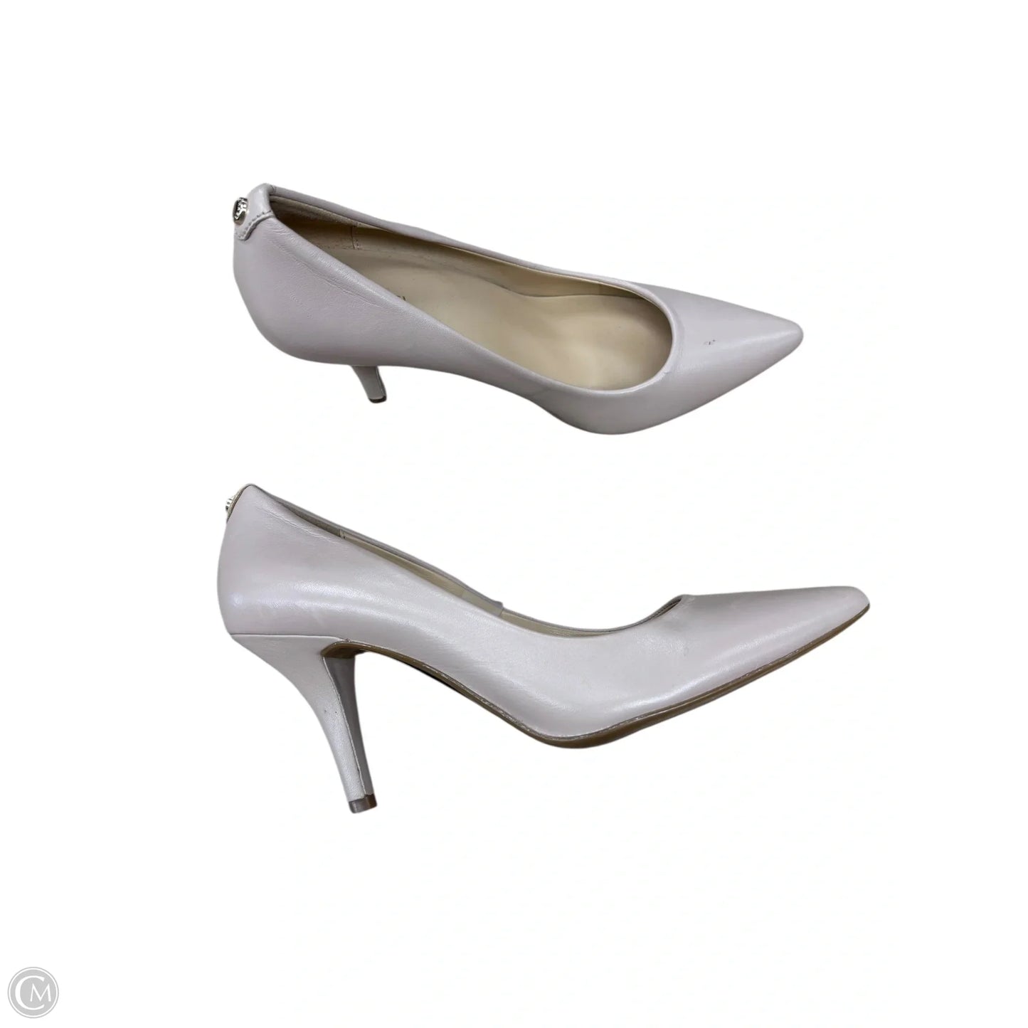 Shoes Heels Stiletto By Michael By Michael Kors In Tan, Size: 7.5