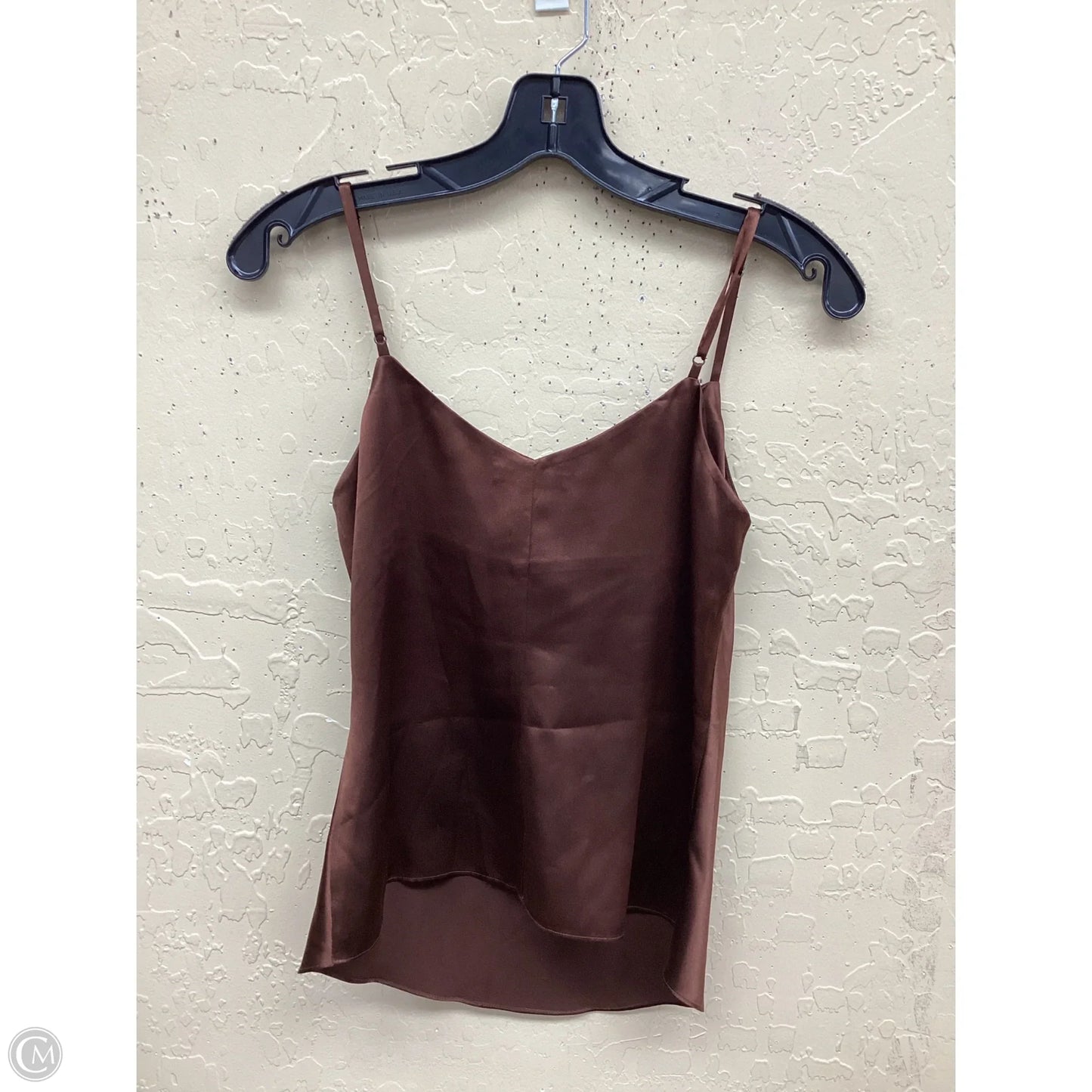 Top Sleeveless By Reformation In Brown, Size: S