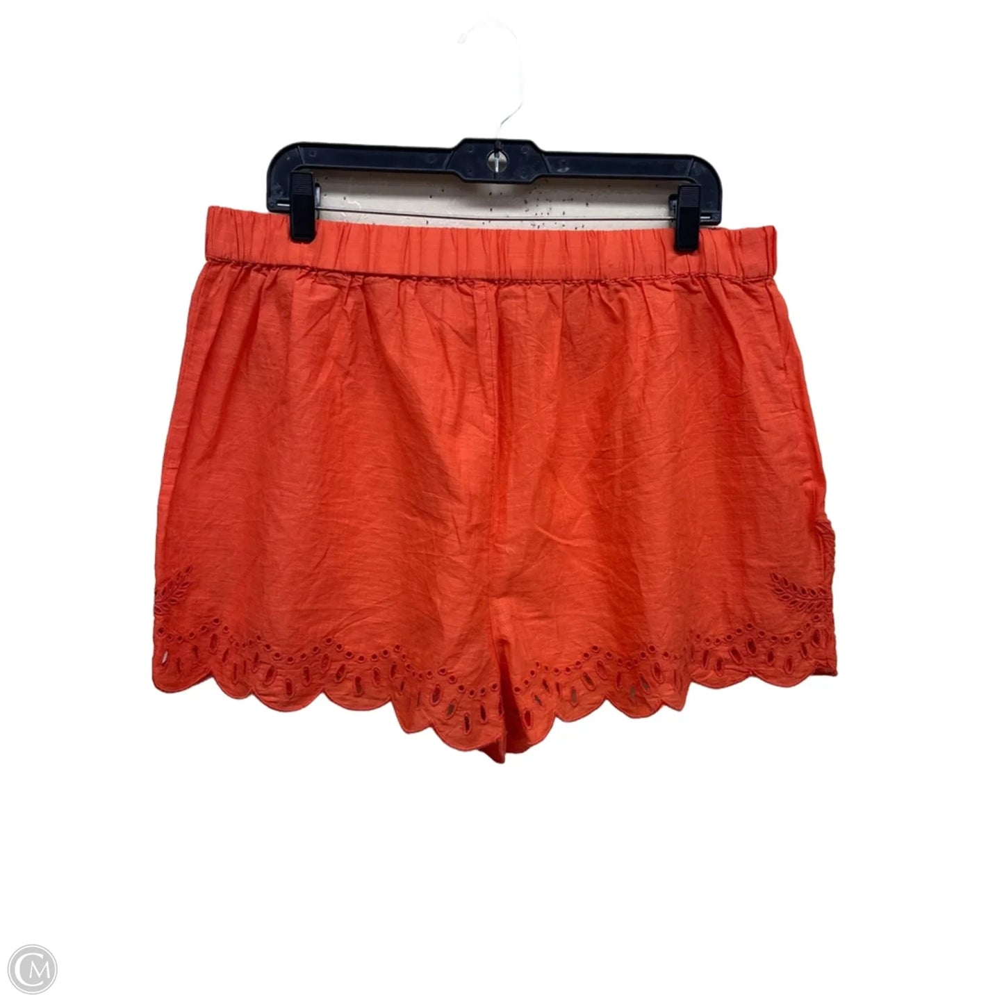 Shorts By Anthropologie In Orange, Size: L