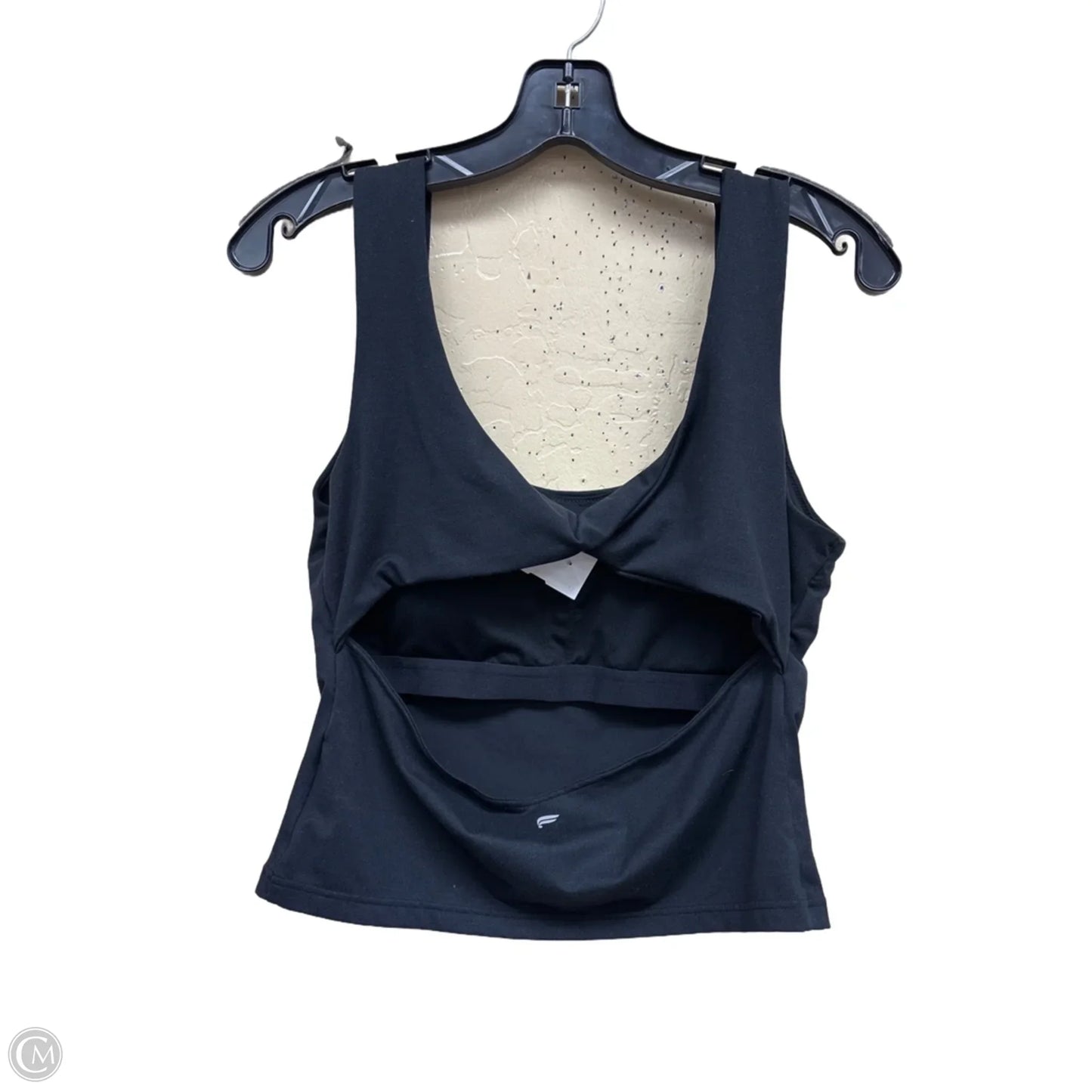 Athletic Bra By Fabletics In Black, Size: L