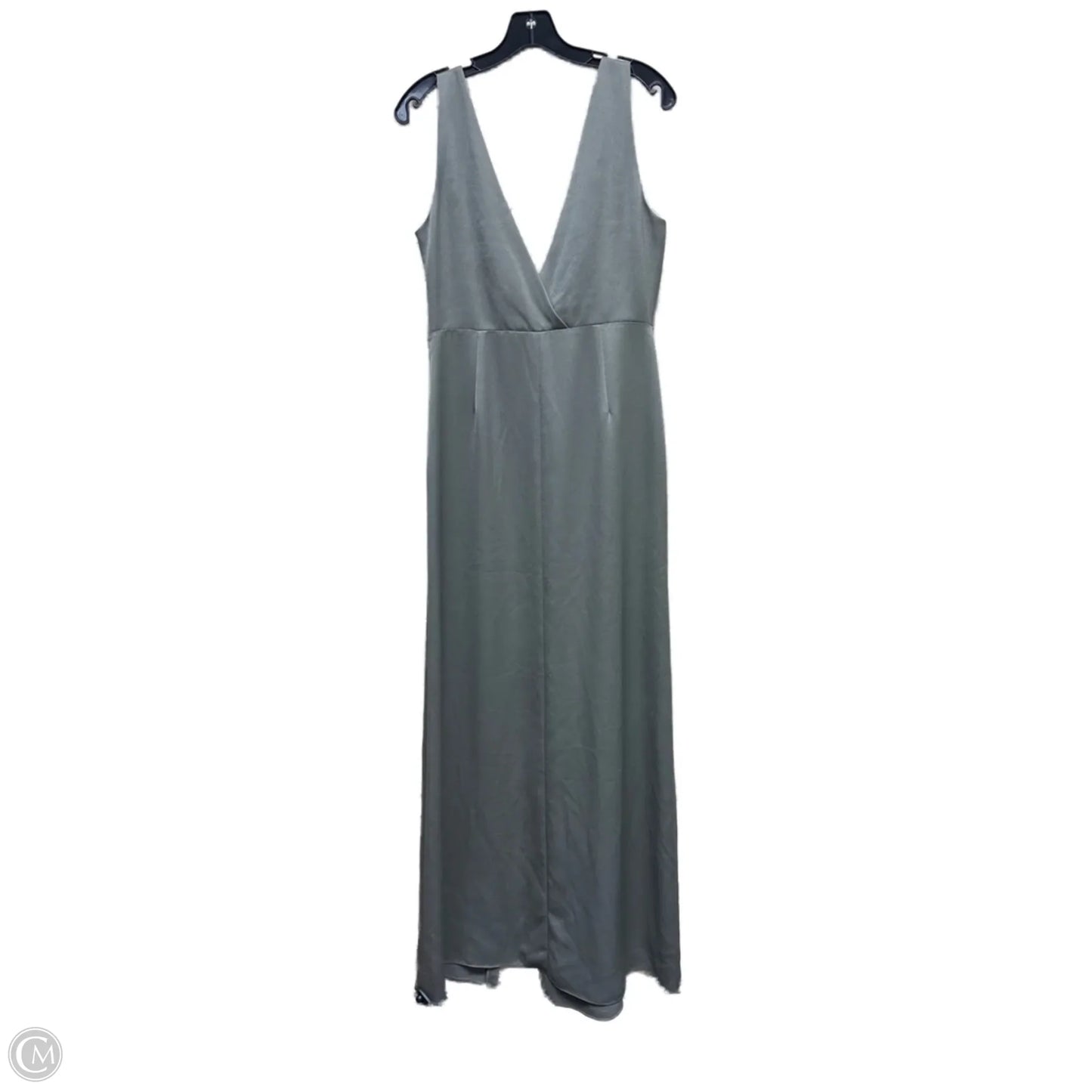 Dress Party Long By Bhldn In Green, Size: 10