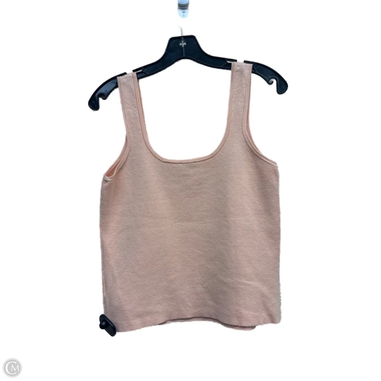 Top Sleeveless By Express In Peach, Size: L