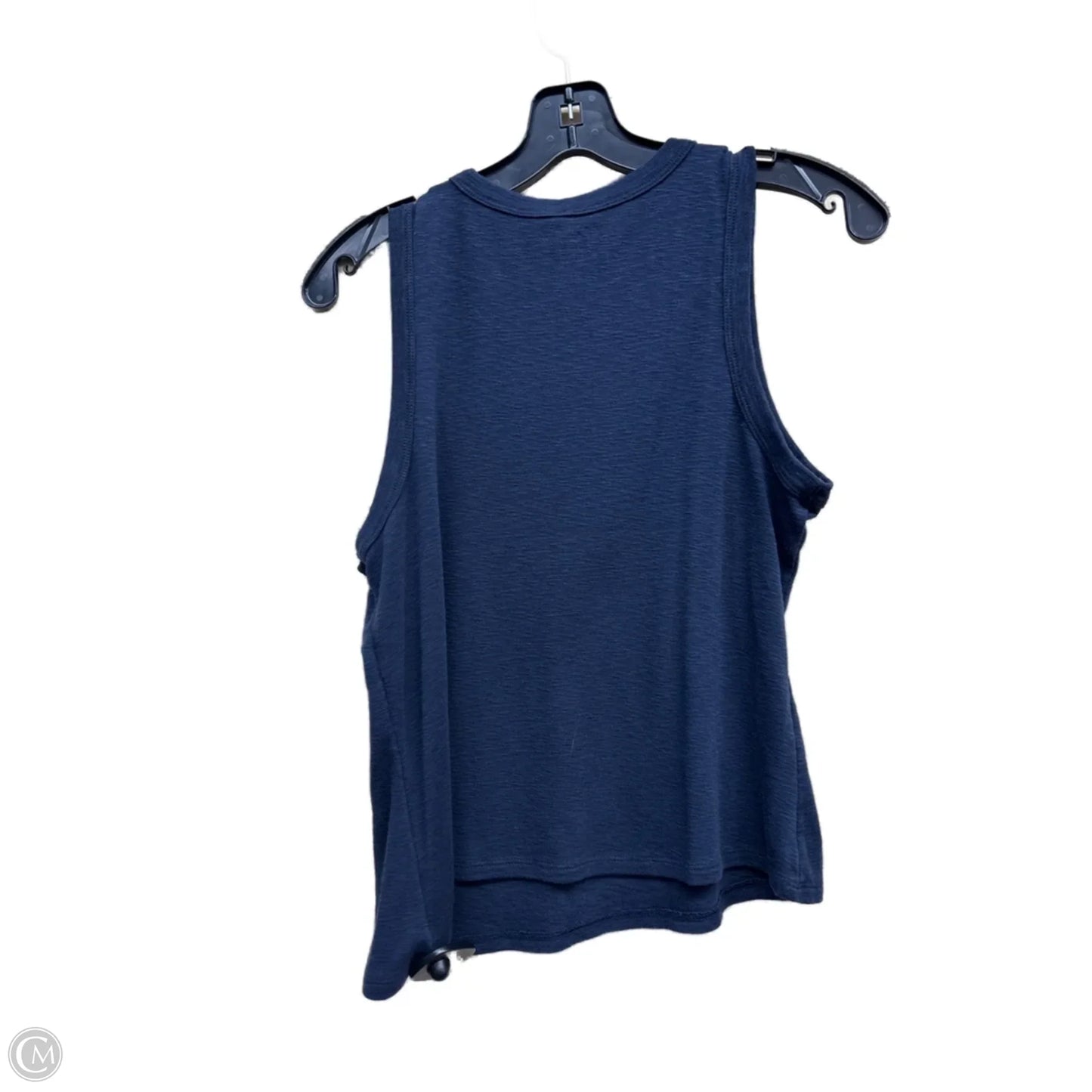 Top Sleeveless By Marled In Navy, Size: L