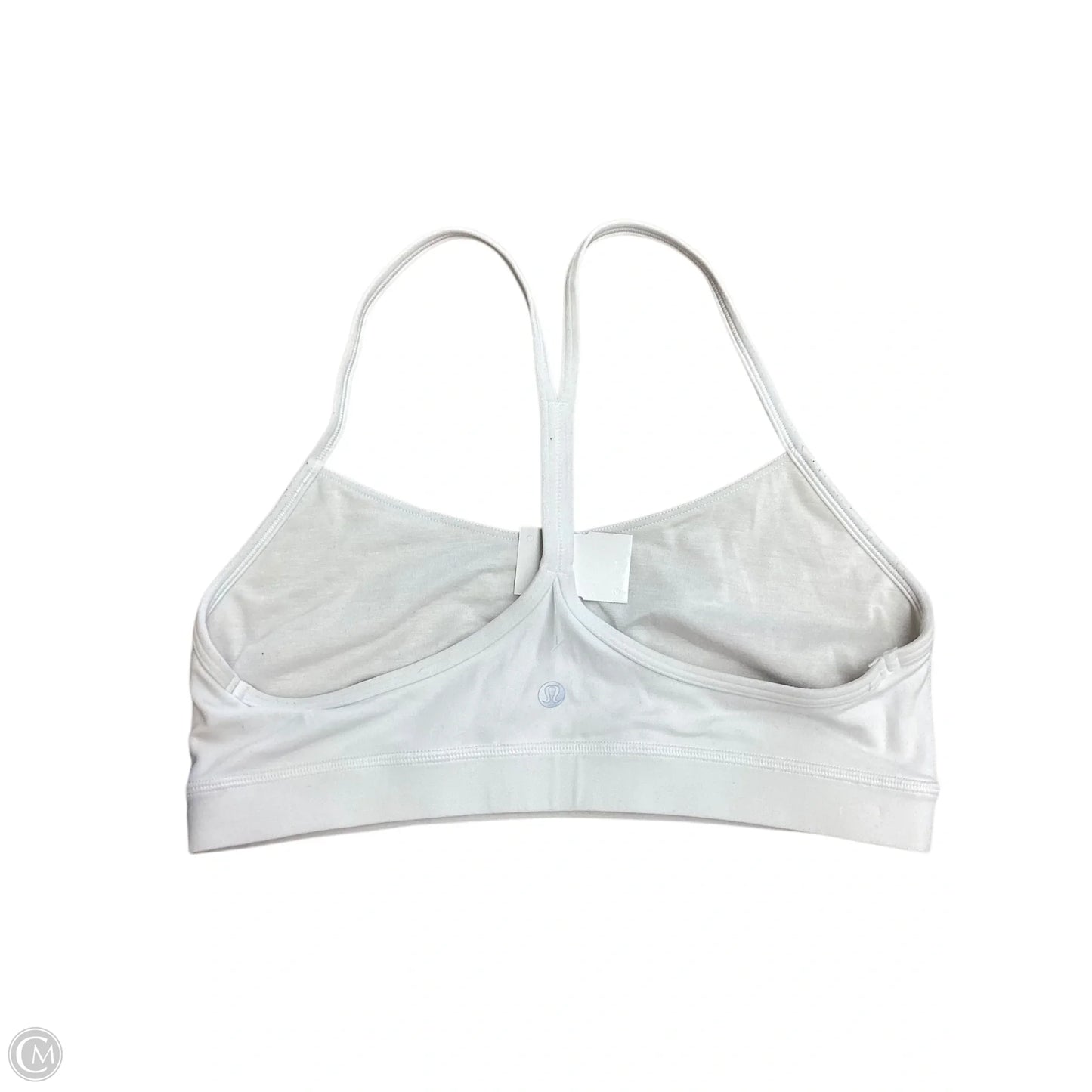 Athletic Bra By Lululemon In White, Size: 10