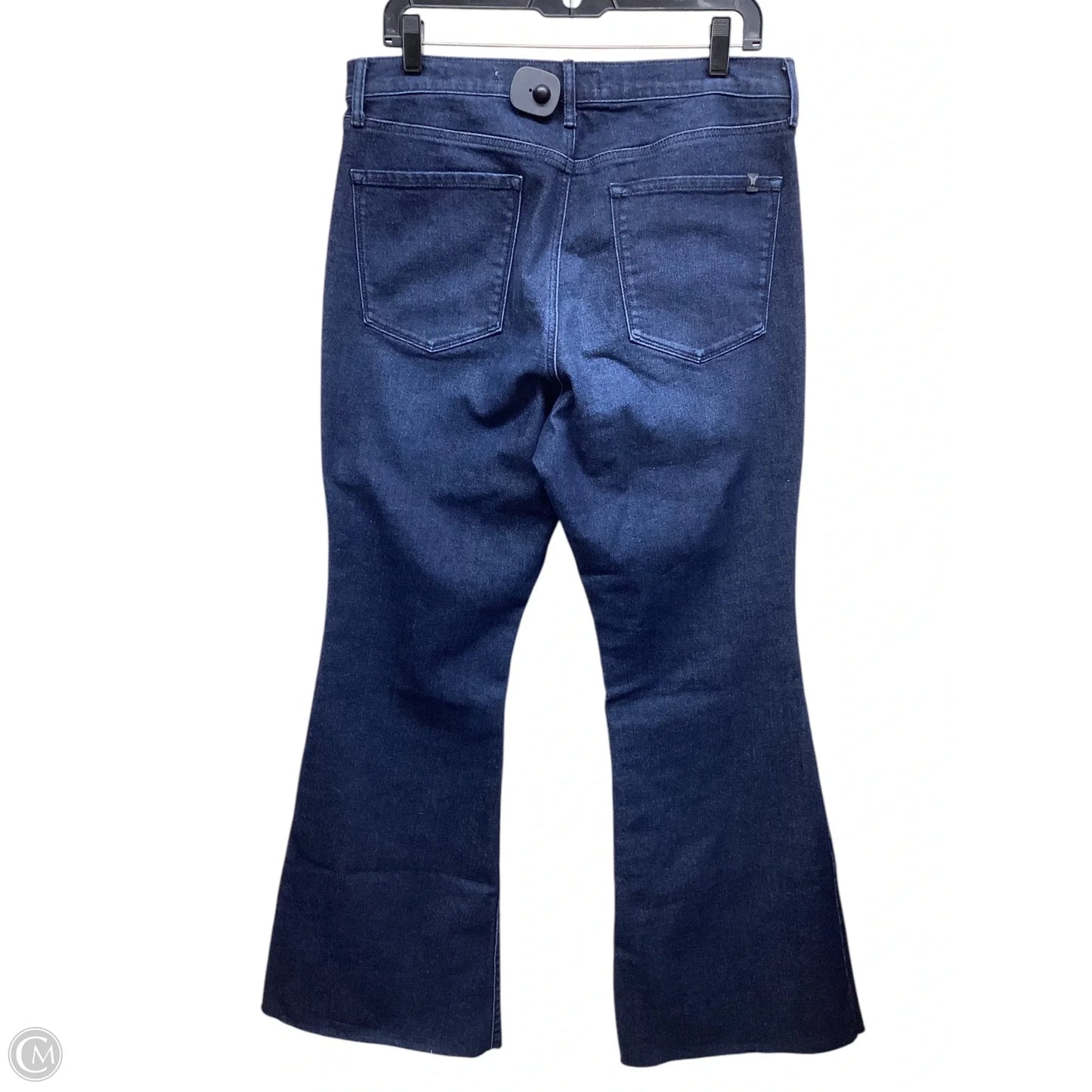 Jeans Flared By Jessica Simpson In Blue Denim, Size: 14