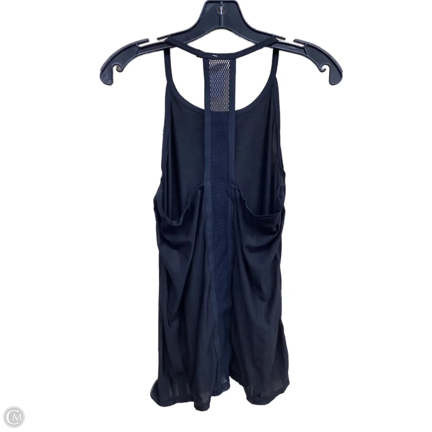 Athletic Tank Top By Athleta In Black