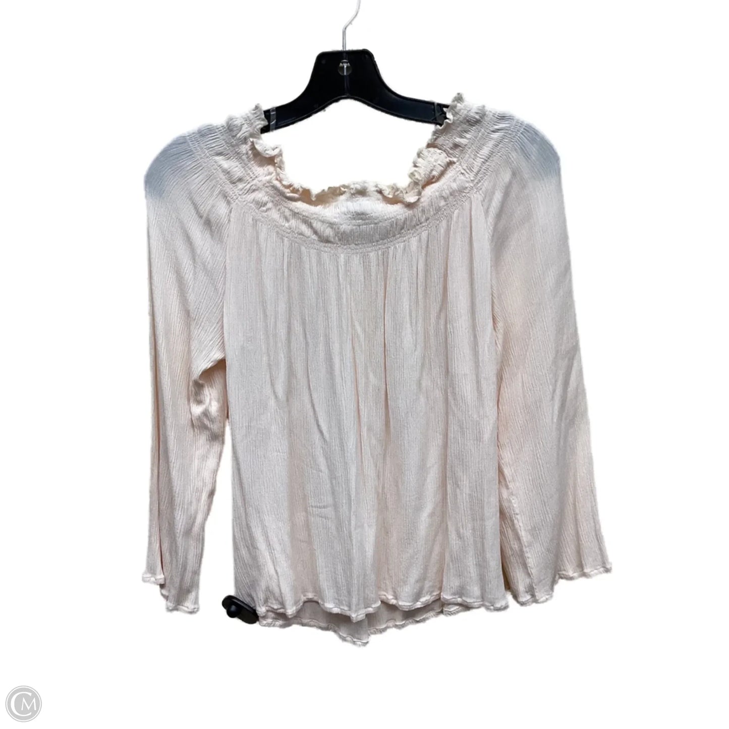 Top Short Sleeve By Sanctuary In Peach, Size: Xs