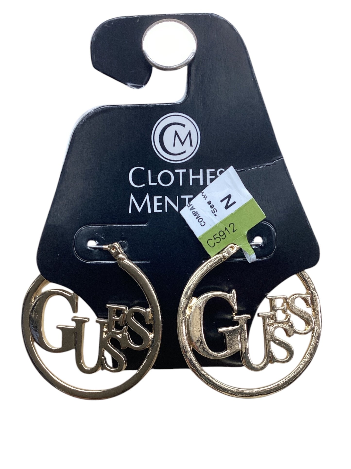 Earrings Hoop By Guess