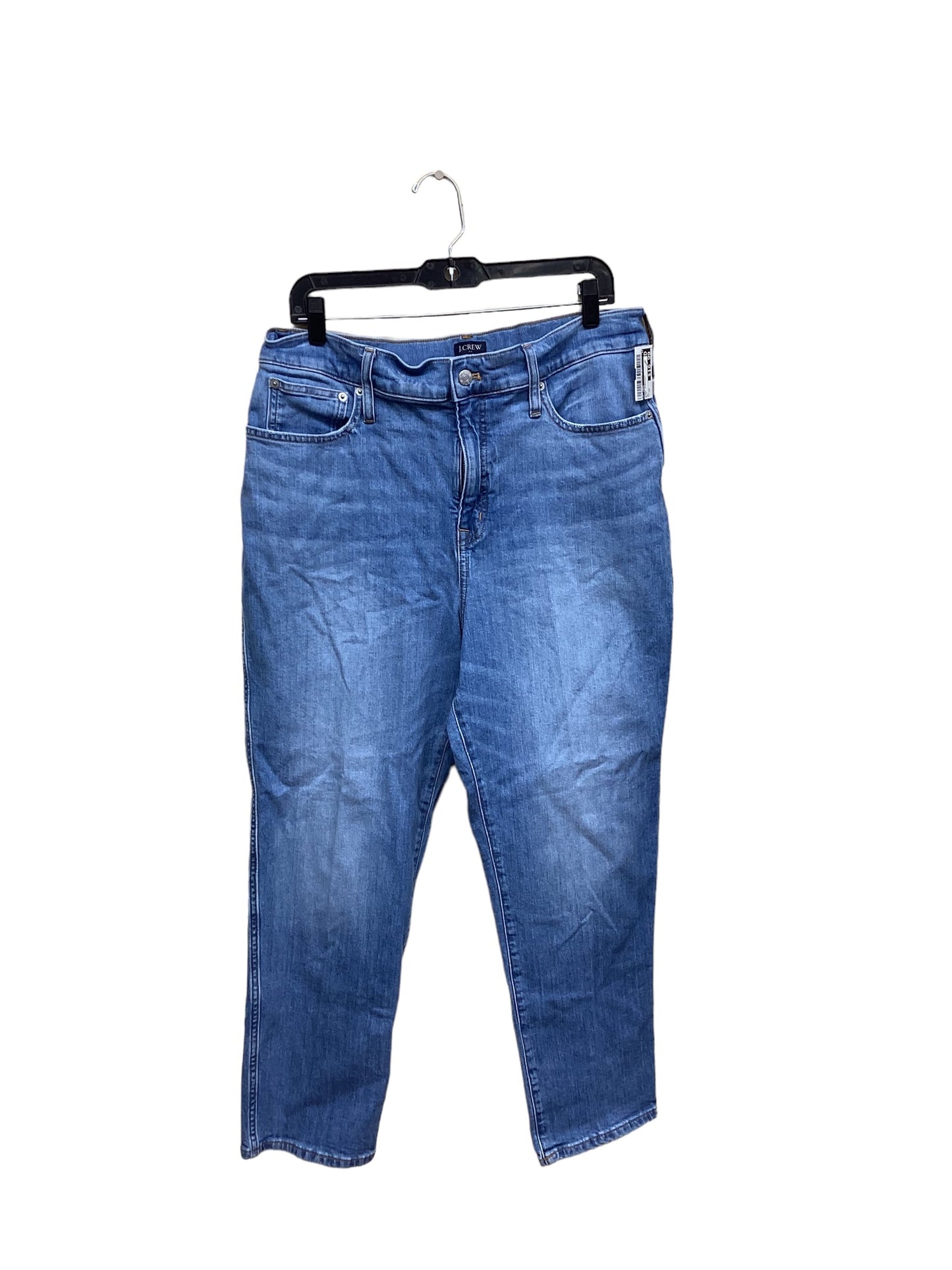 Jeans Straight By J. Crew Size: 16