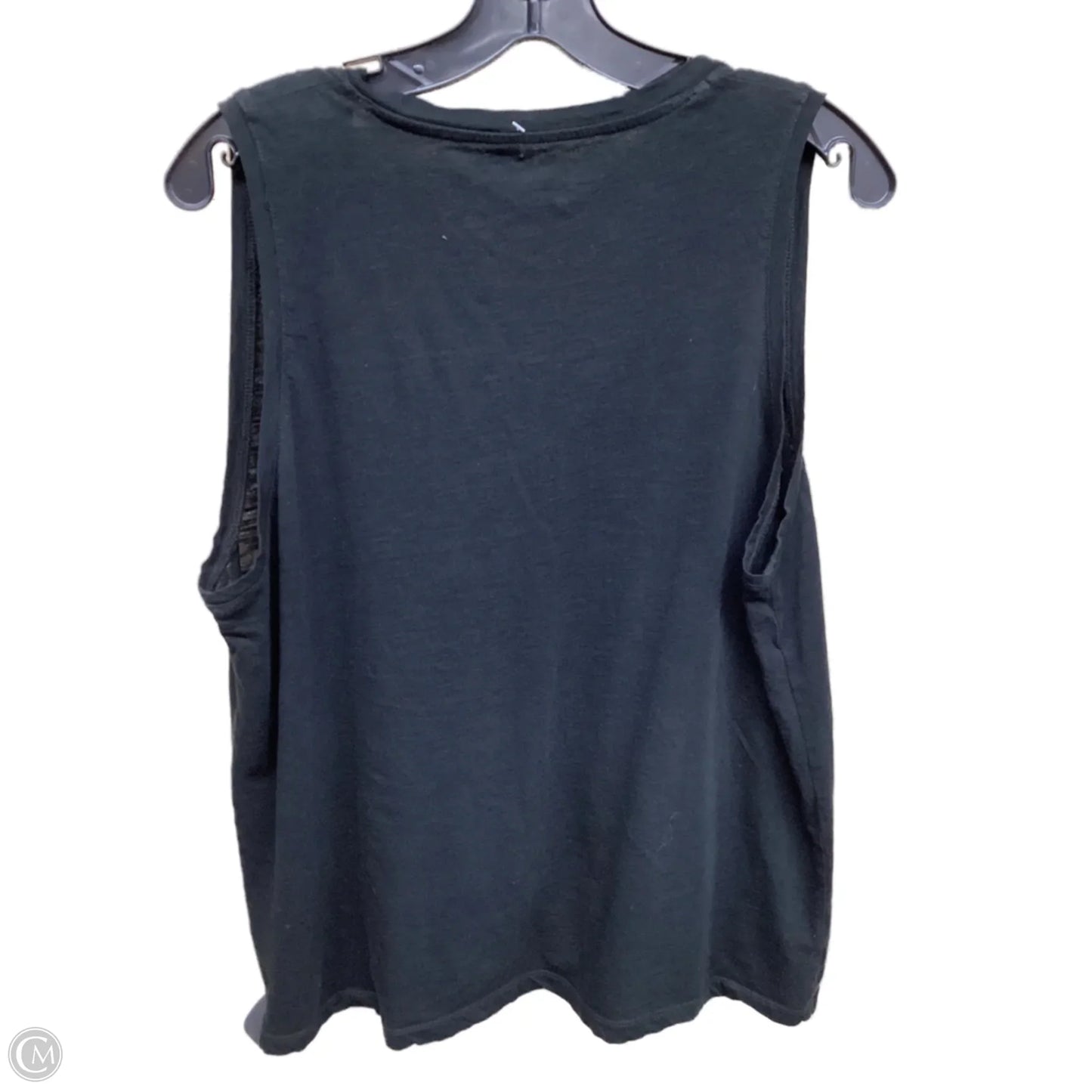 Top Sleeveless By Madewell In Black, Size: Xl