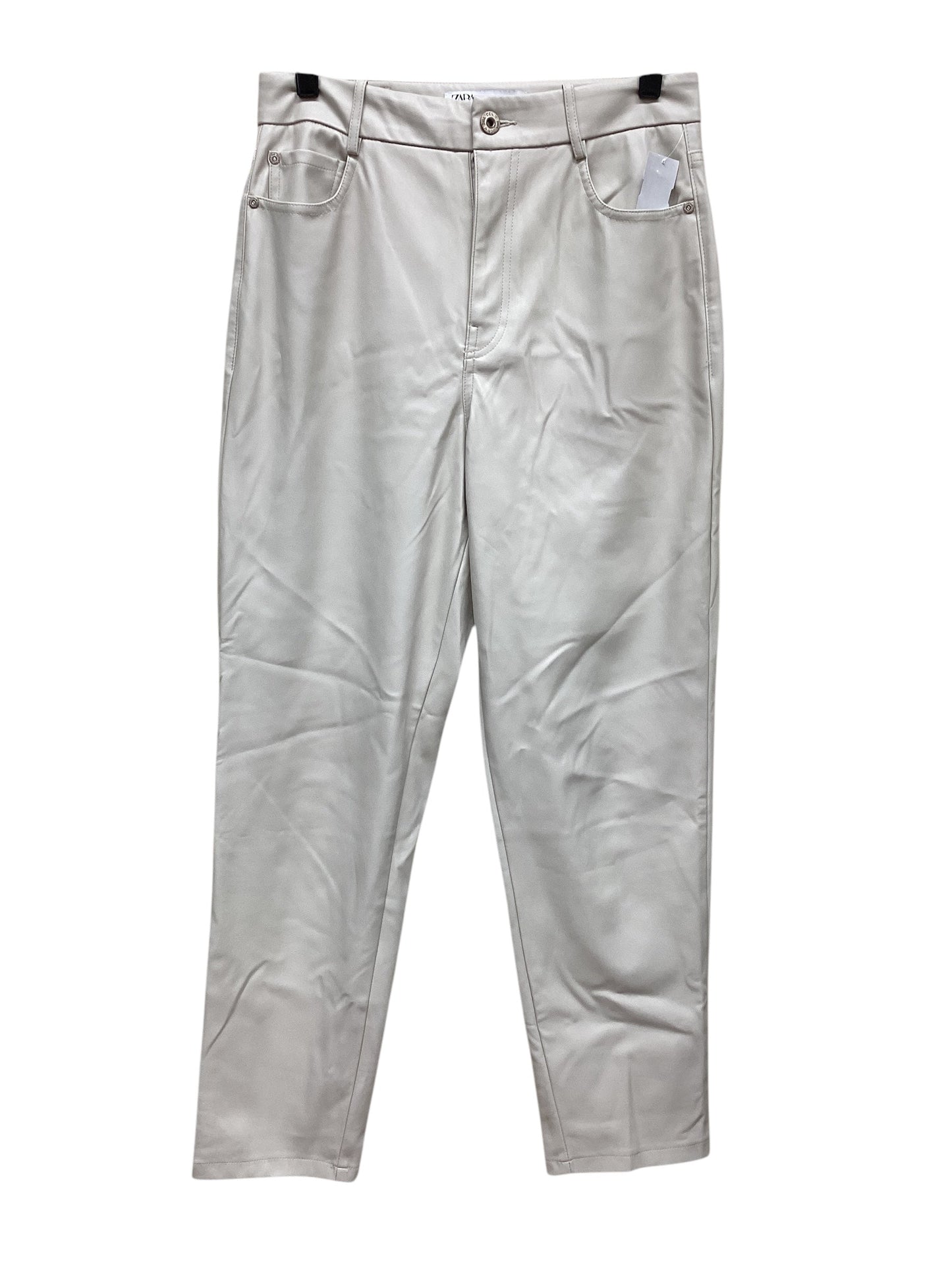 Pants Other By Zara In Cream, Size: 6