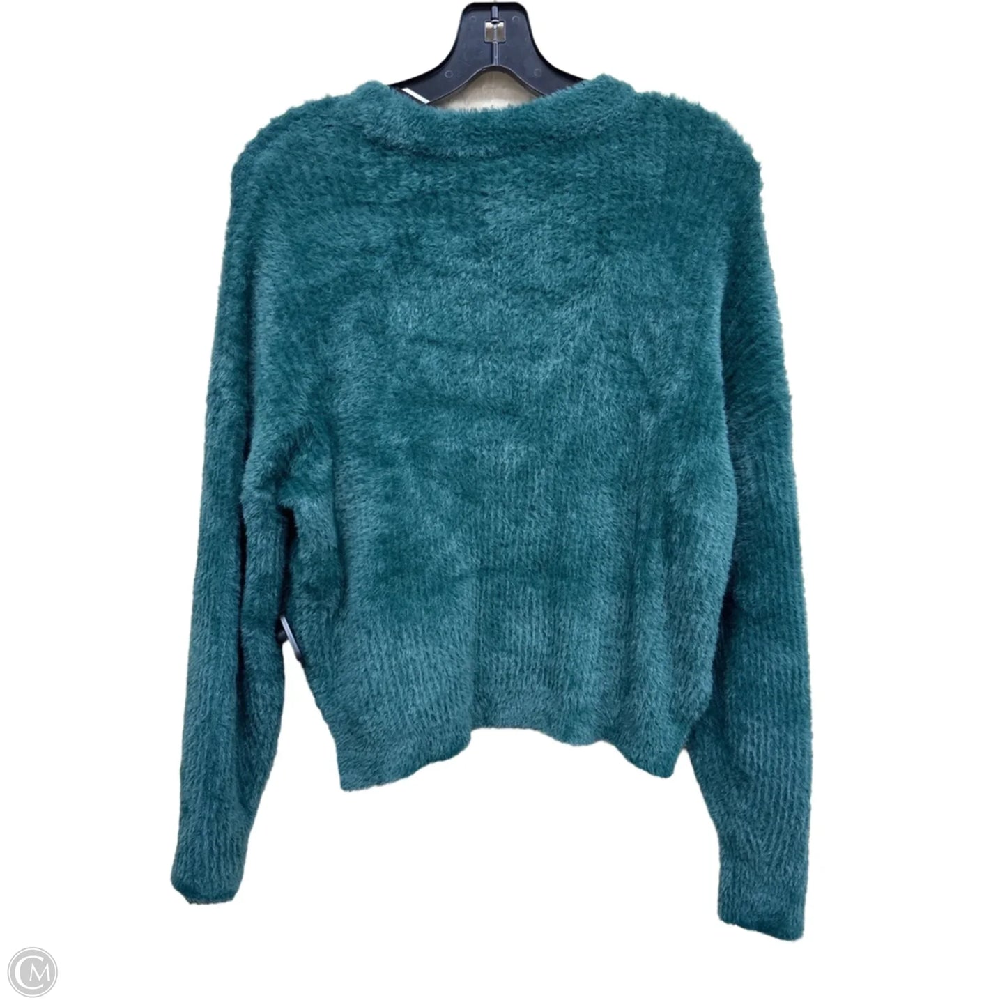 Sweater By Abercrombie And Fitch In Green, Size: Xs