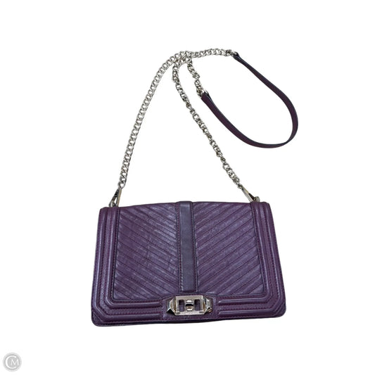 Crossbody Designer By Rebecca Minkoff, Size: Medium