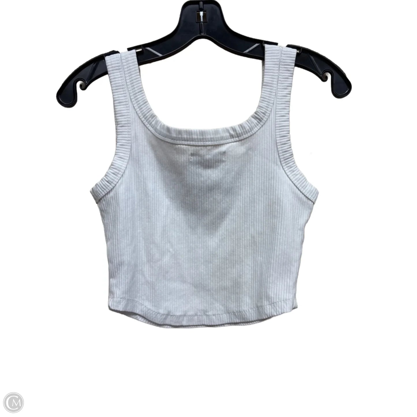 Top Sleeveless By Madewell In White, Size: S