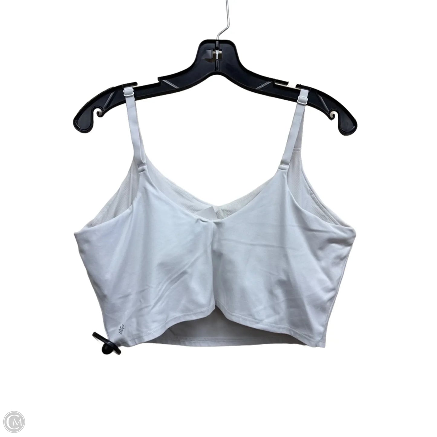 Athletic Bra By Athleta In White, Size: Xl