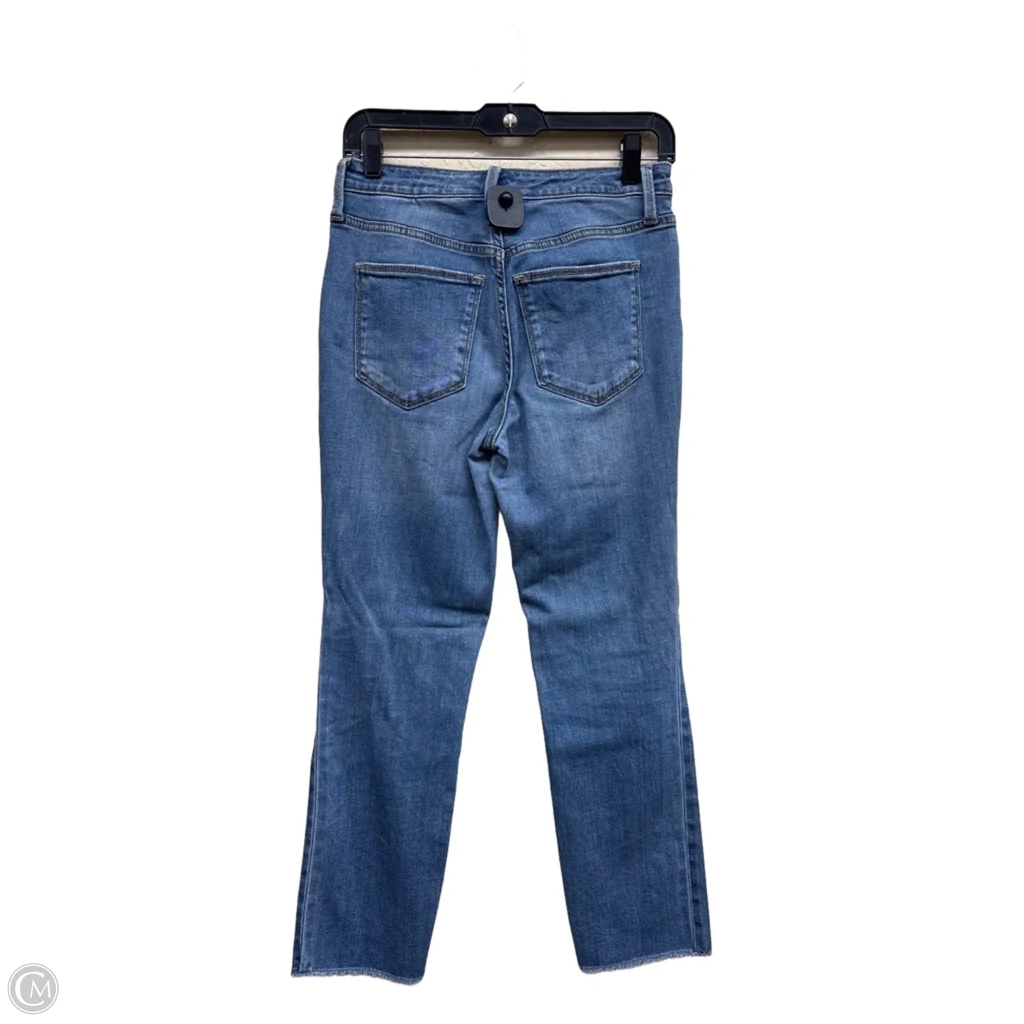 Jeans Straight By Universal Thread In Blue Denim, Size: 2