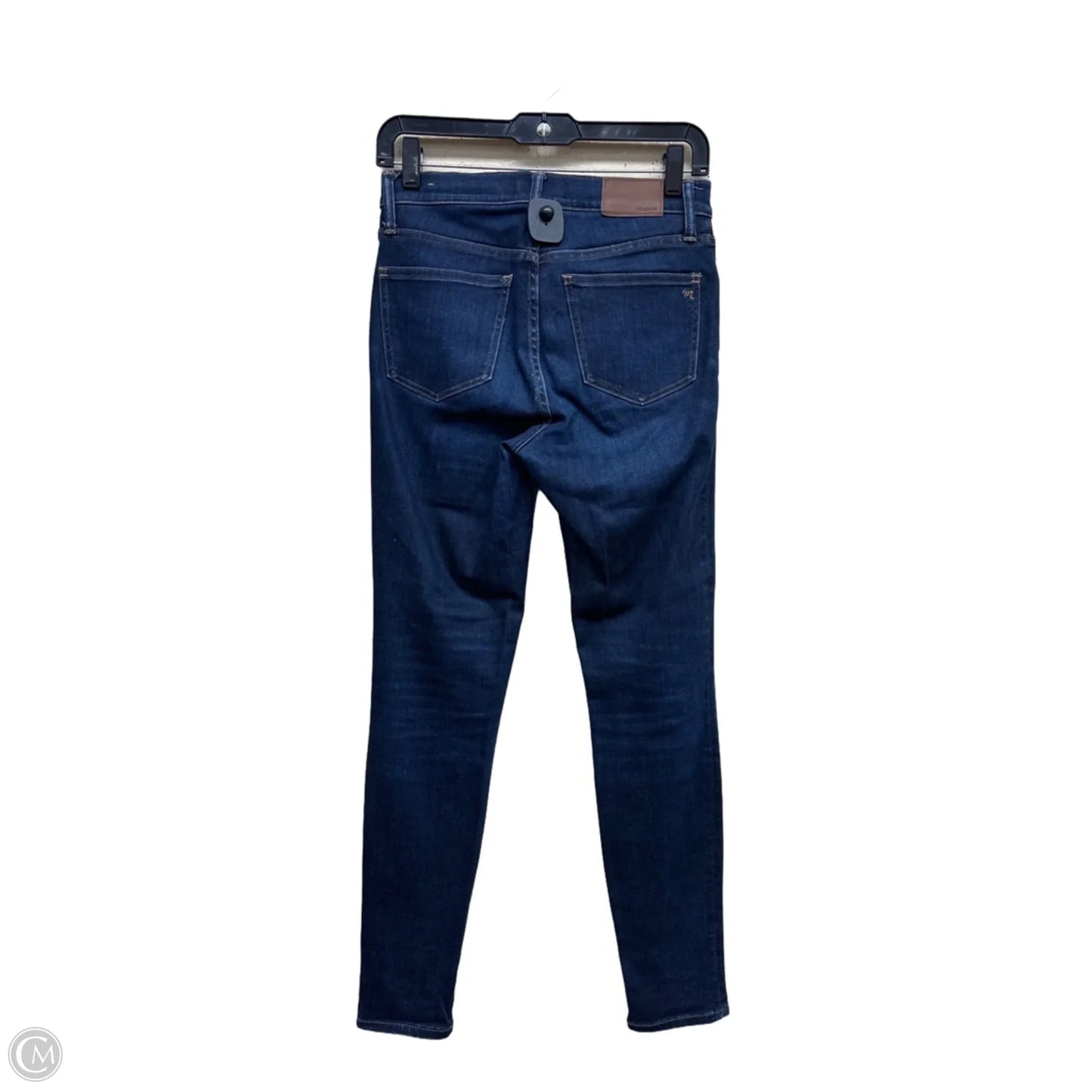 Jeans Skinny By Madewell In Blue Denim, Size: 2