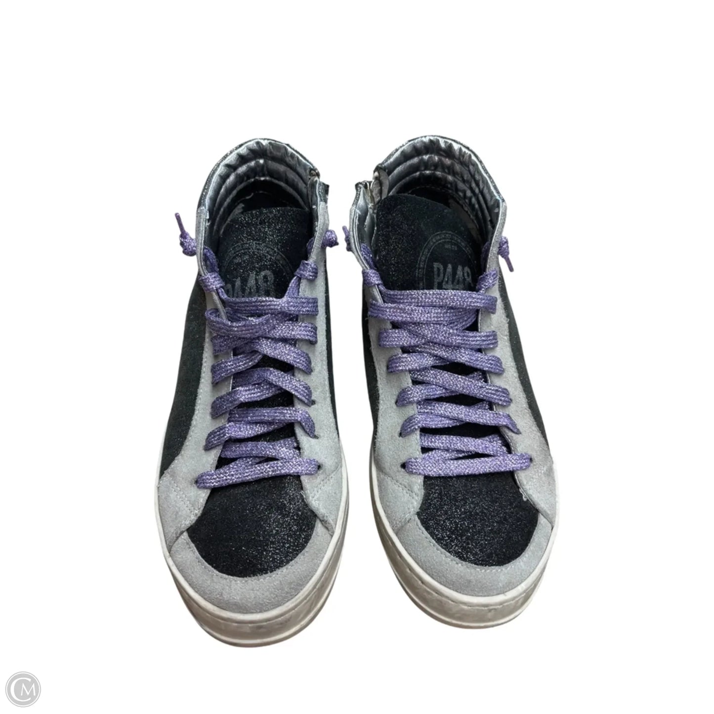 Shoes Sneakers By P448 In Green & Purple