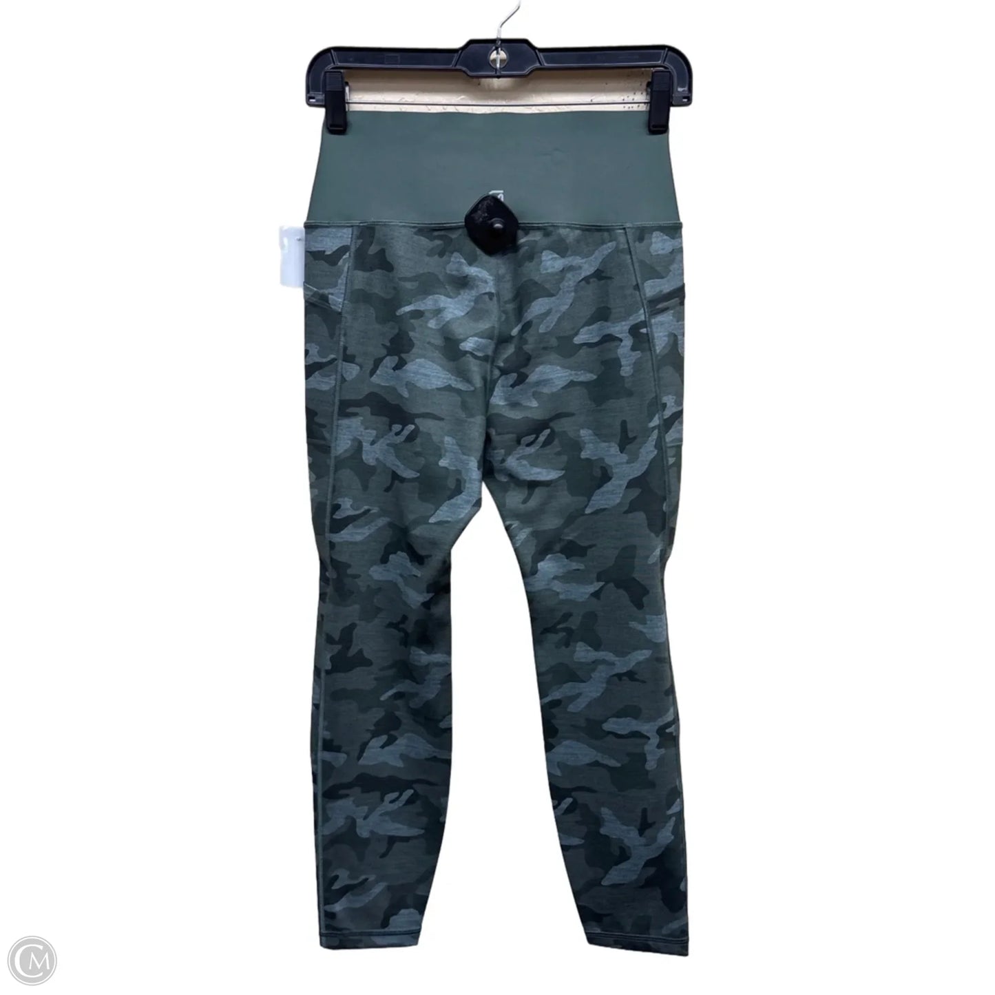 Athletic Pants By Gapfit In Camouflage Print, Size: M